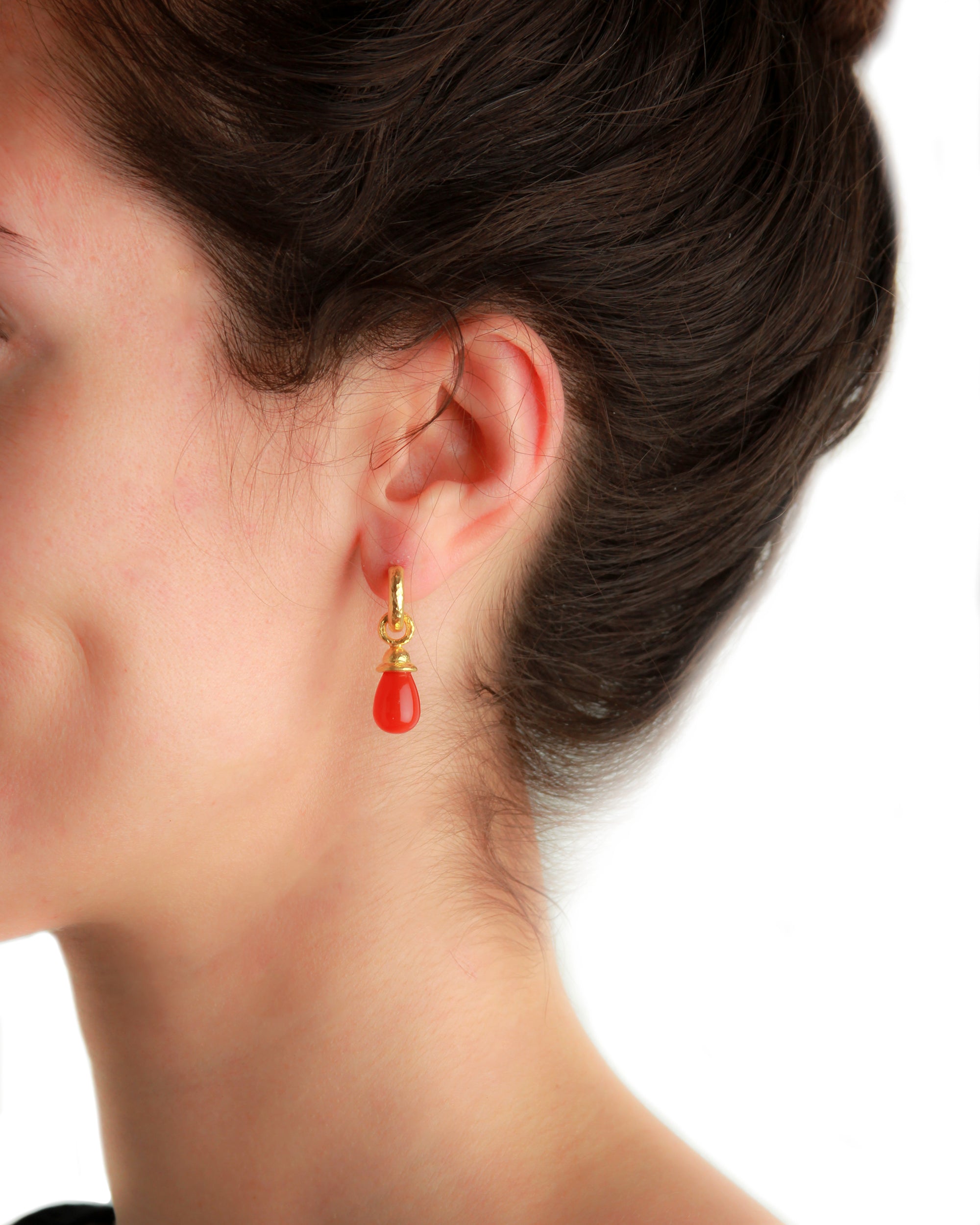 Carnelian Earring Charms