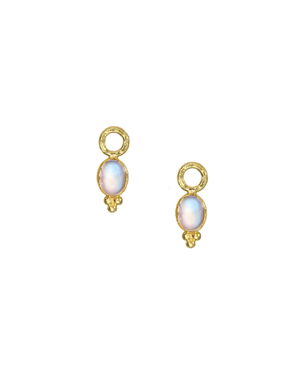Moonstone Earring Charms
