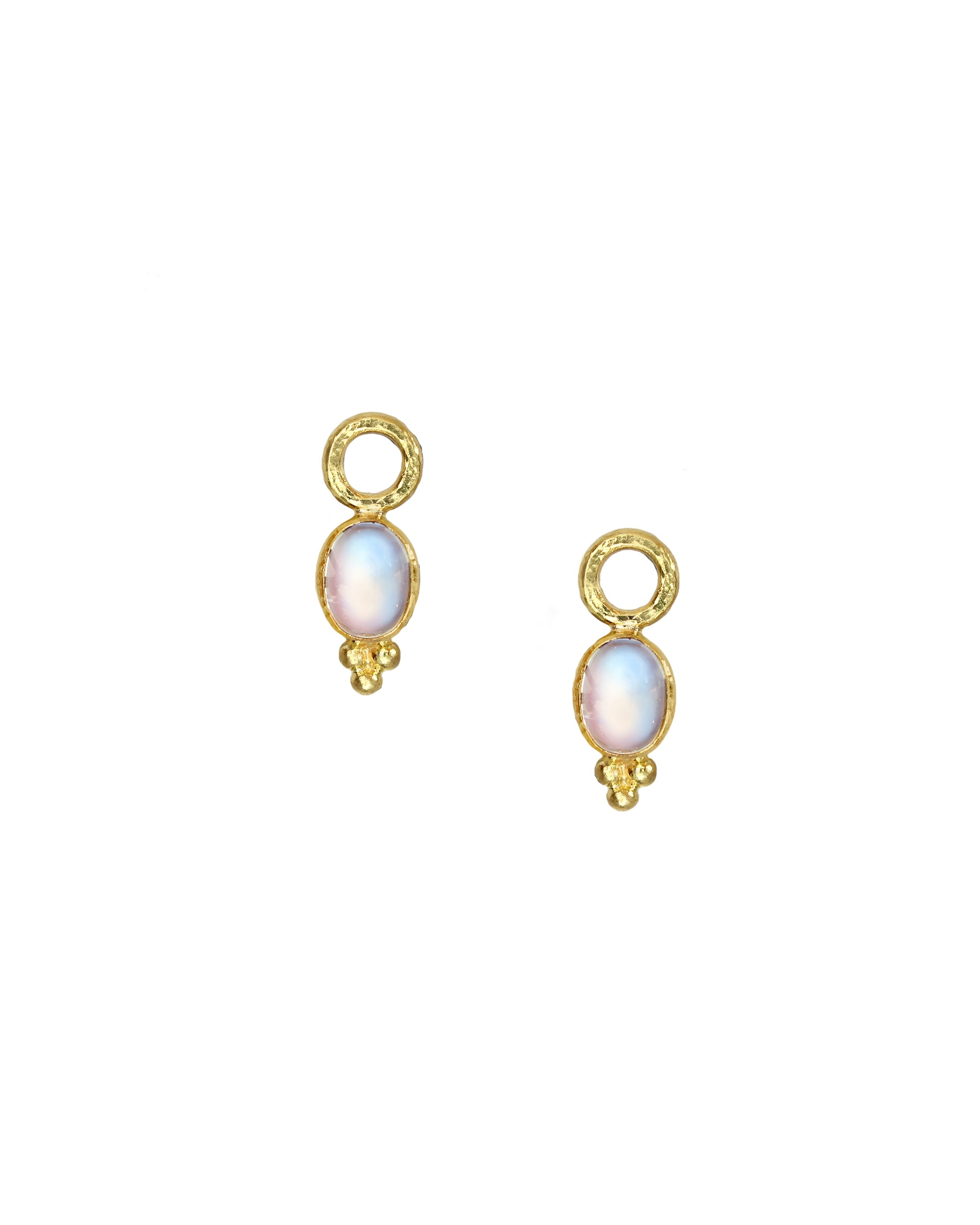 Moonstone Earring Charms