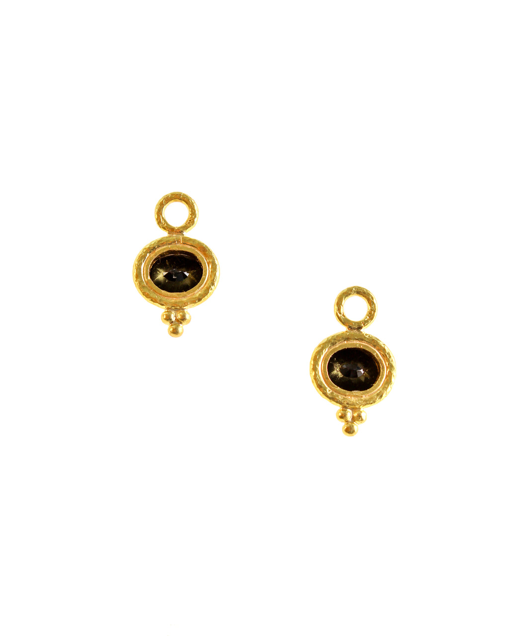 Black Spinel Earring Charms