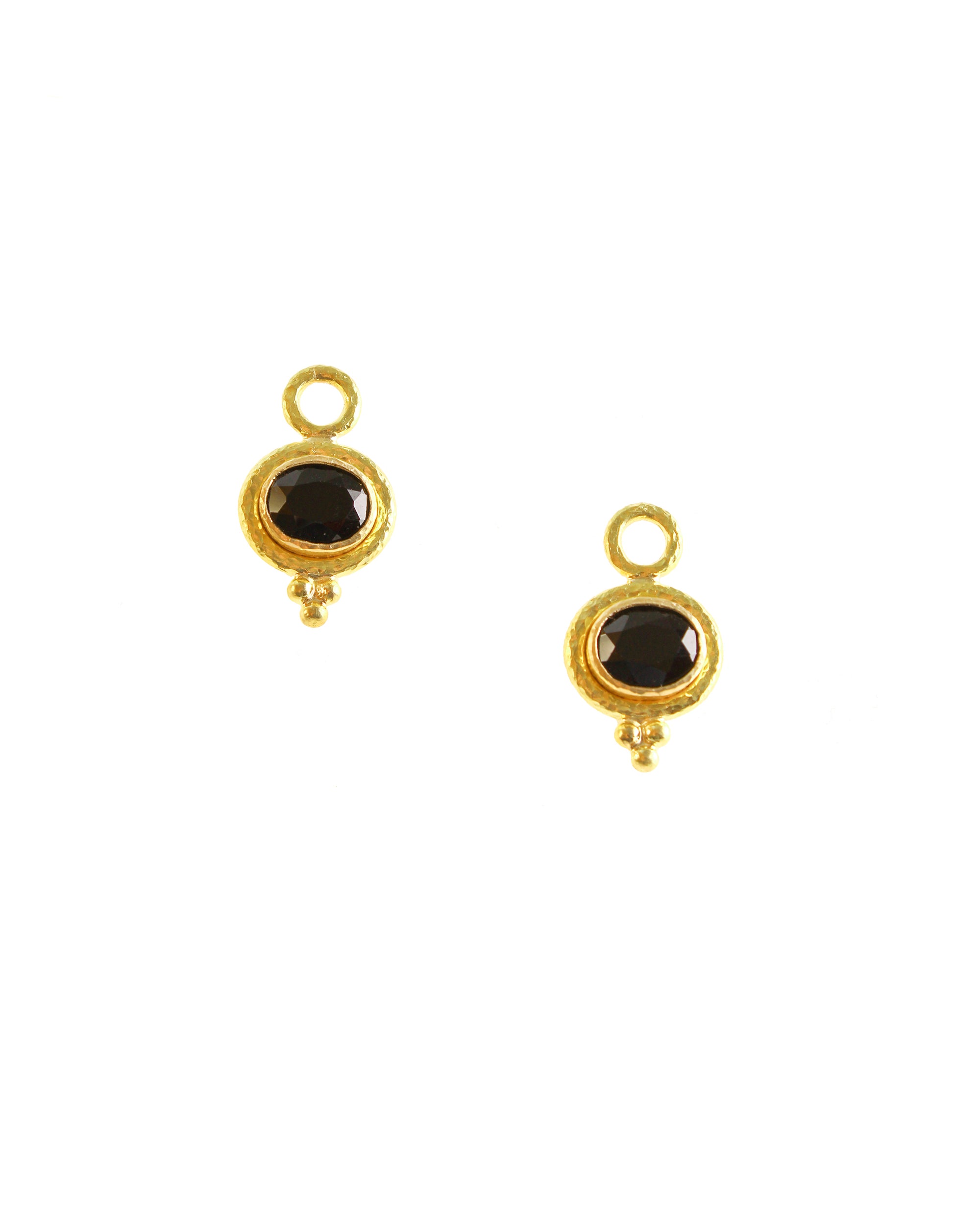 Black Spinel Earring Charms