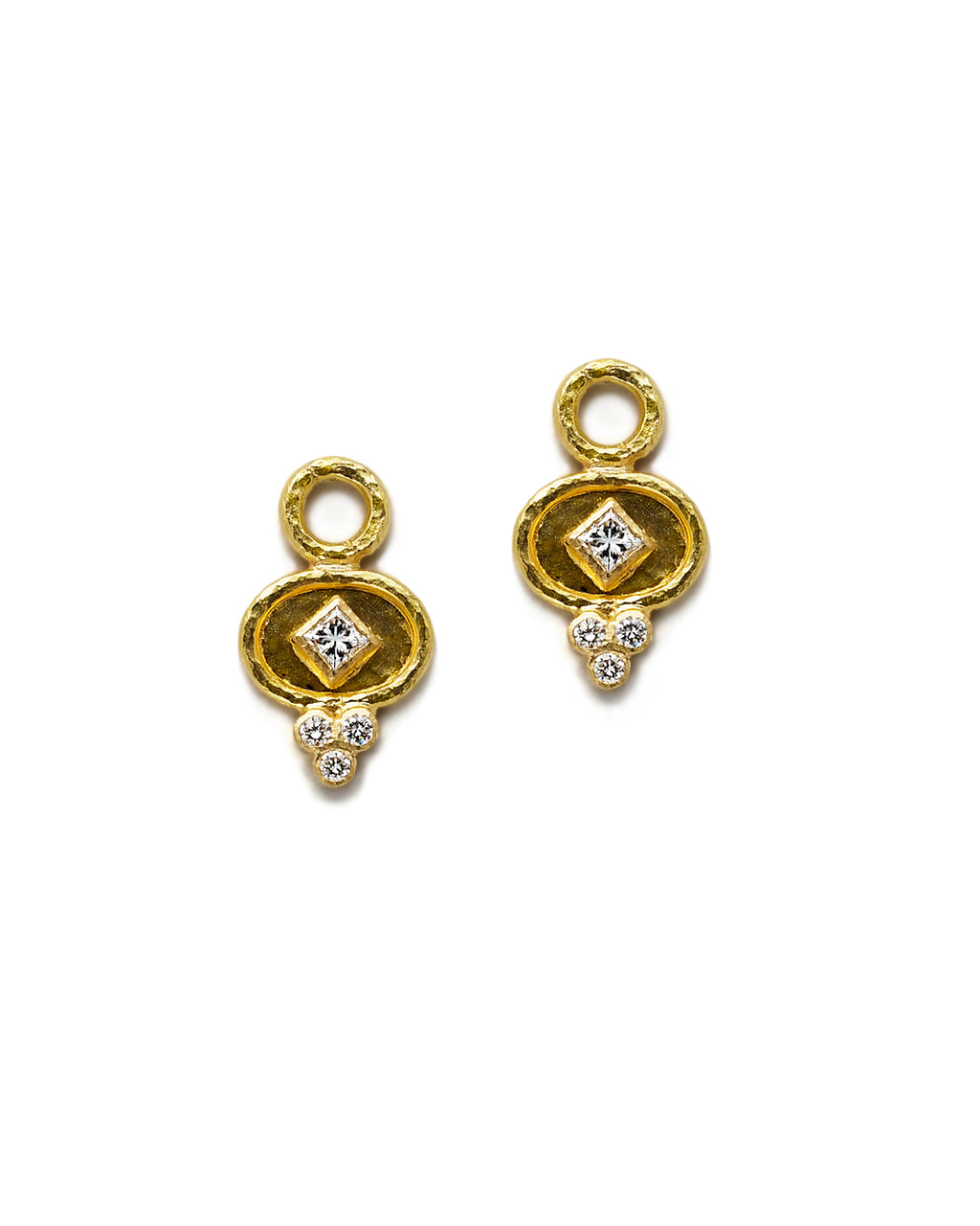Diamond Earring Charms