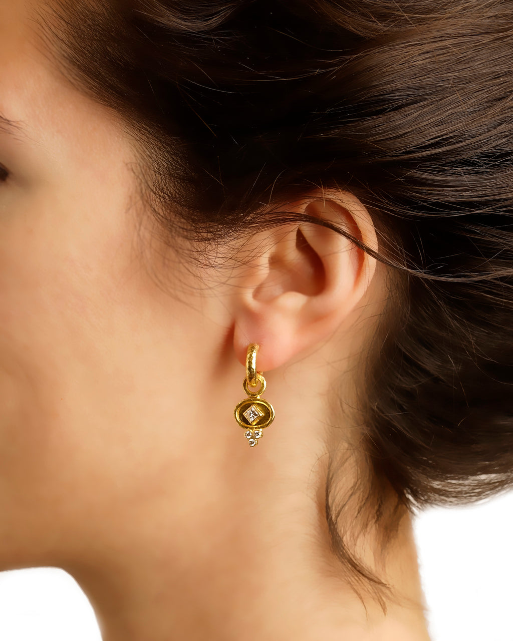 Diamond Earring Charms