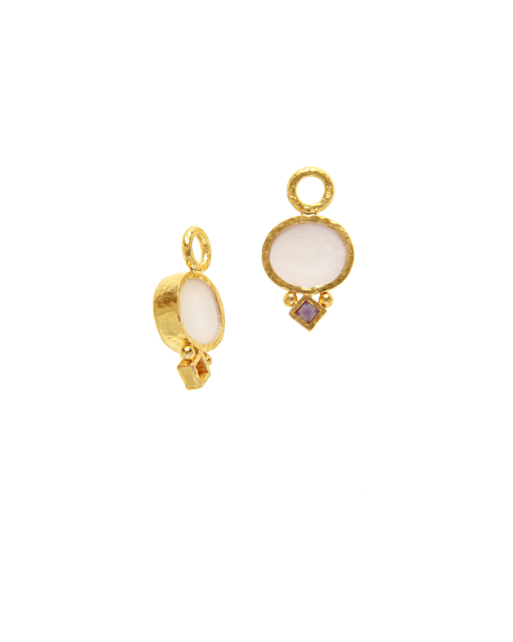Mulberry 'Dolphin' Earring Charms