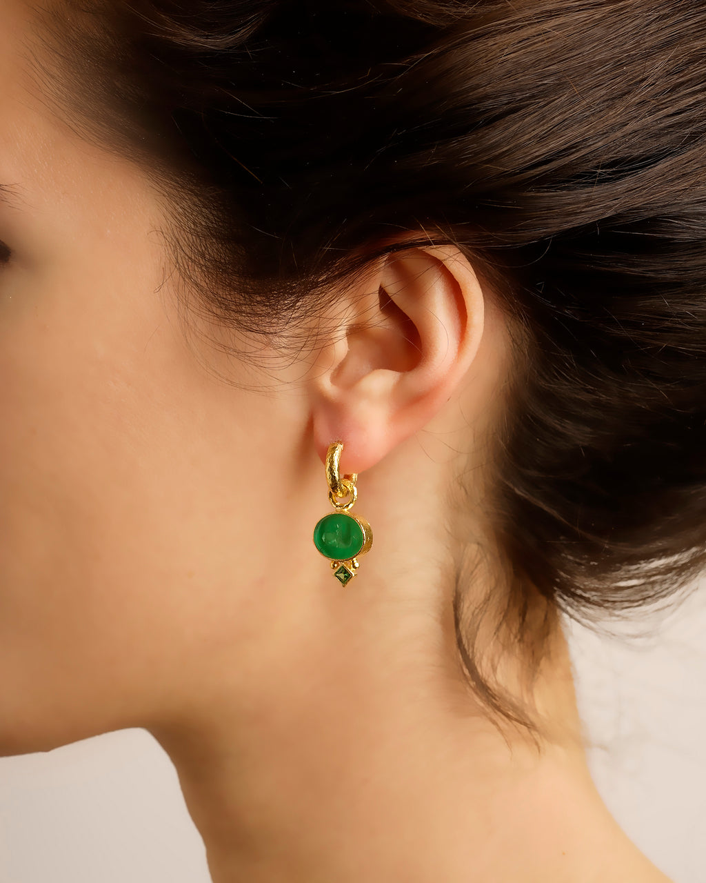 Light Aqua 'Dolphin' Earring Charms