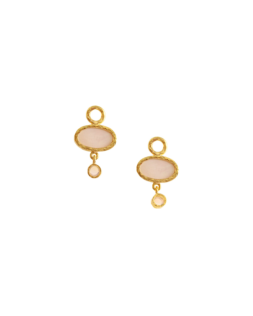 Crystal 'Flying Pegasus' Earring Charms