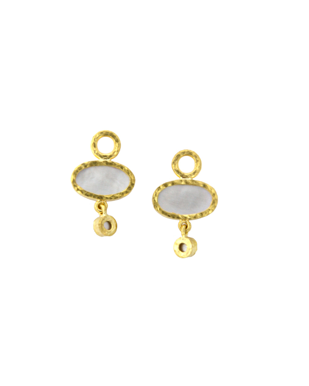 Pink 'Flying Pegasus' Earring Charms