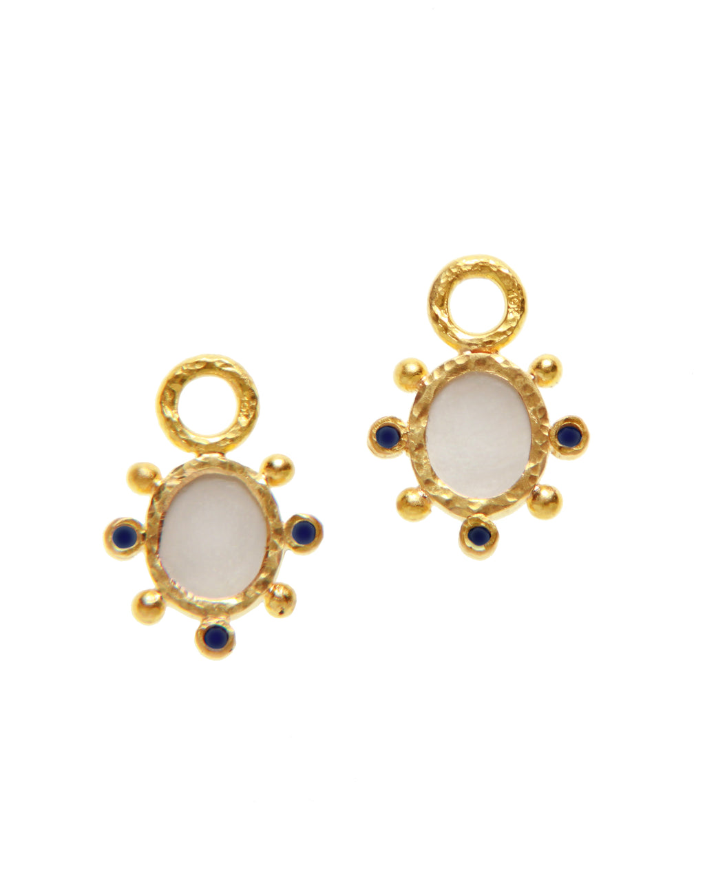 Cobalt 'Mosca' Earring Charms