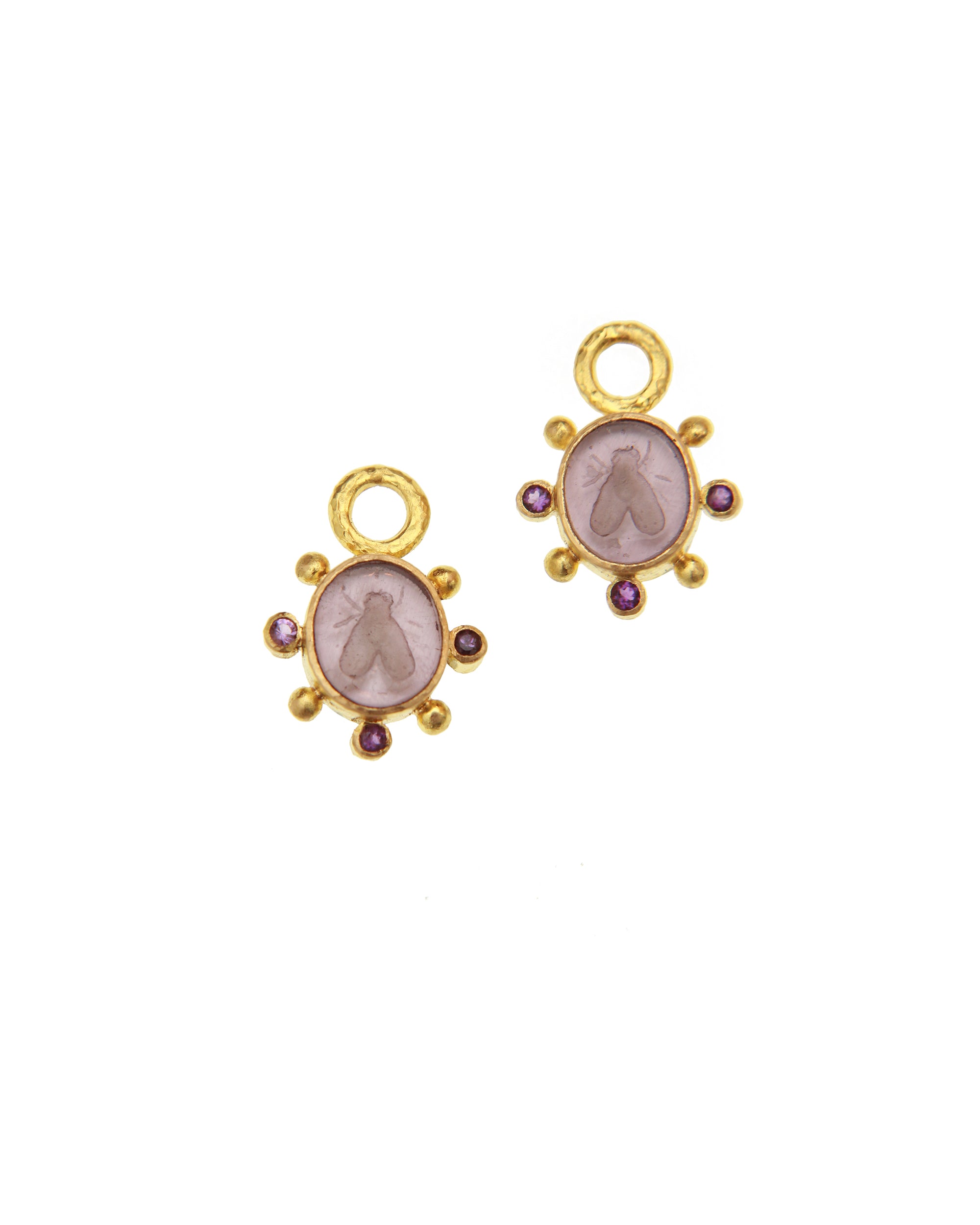 Mulberry 'Mosca' Earring Charms