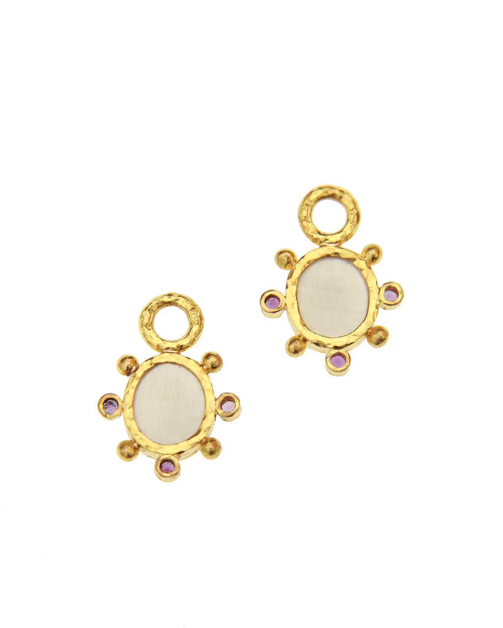 Mulberry 'Mosca' Earring Charms