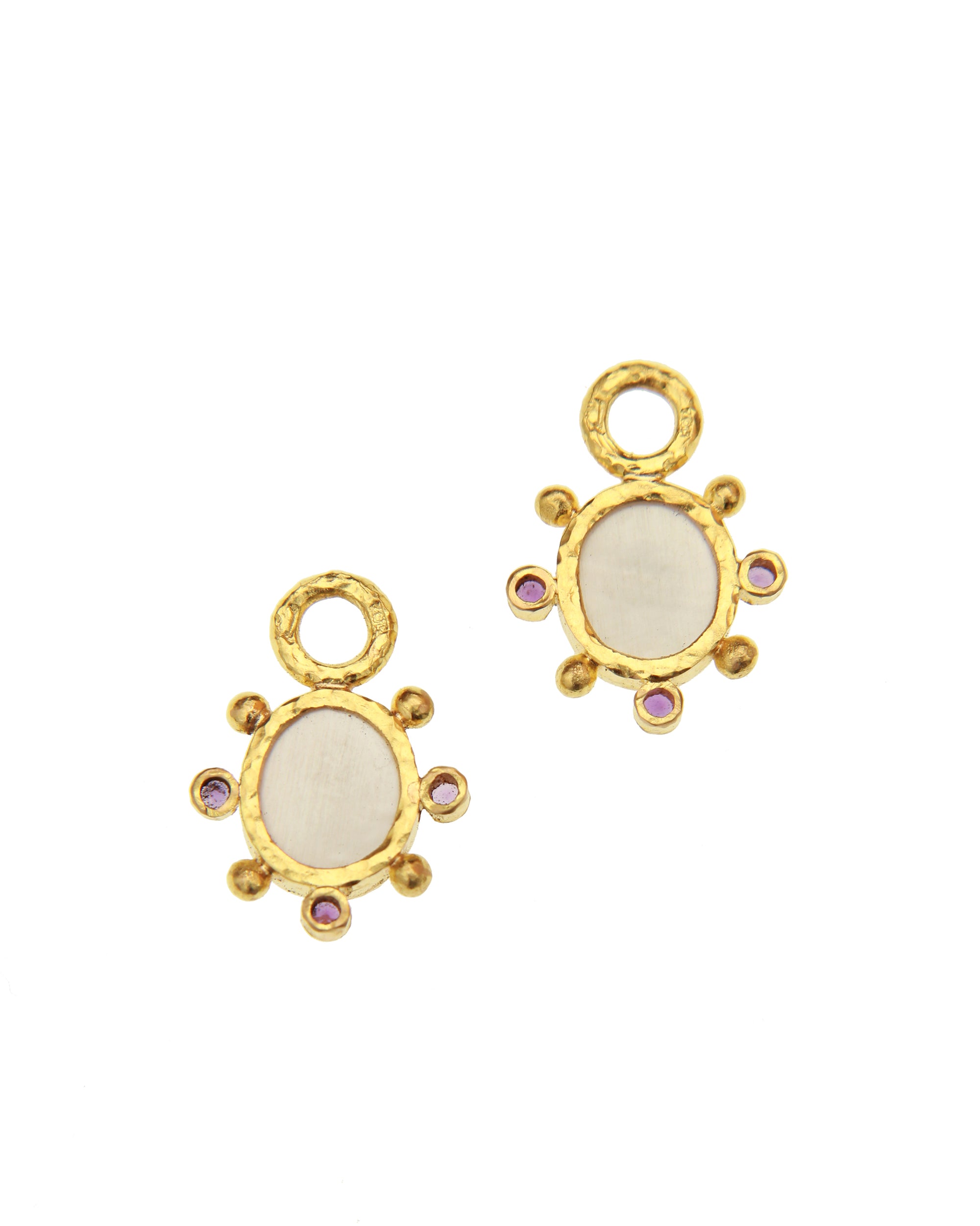 Mulberry 'Mosca' Earring Charms