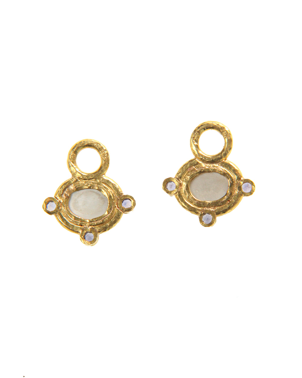 Smoke 'Micro Horse' Earring Charms