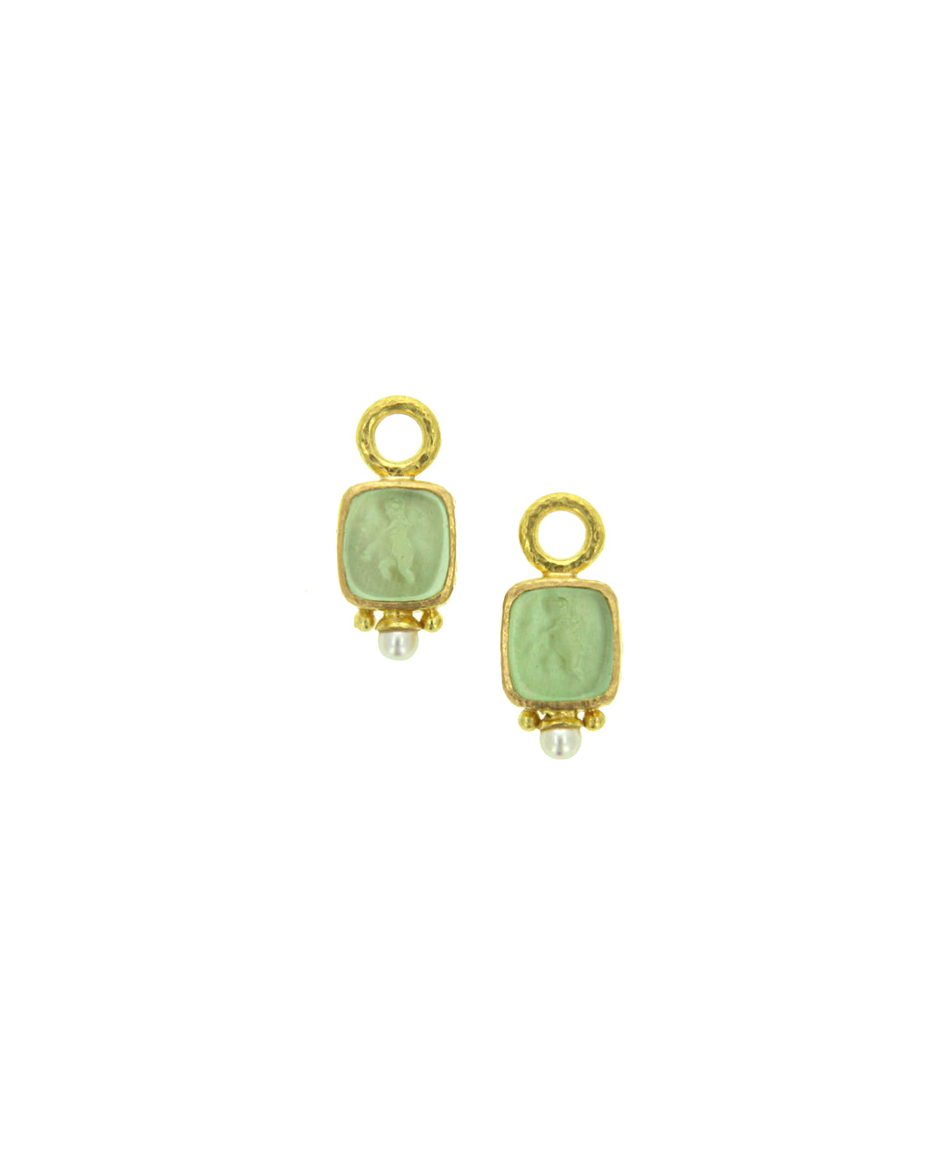 Nile 'Square Putto' Earring Charms