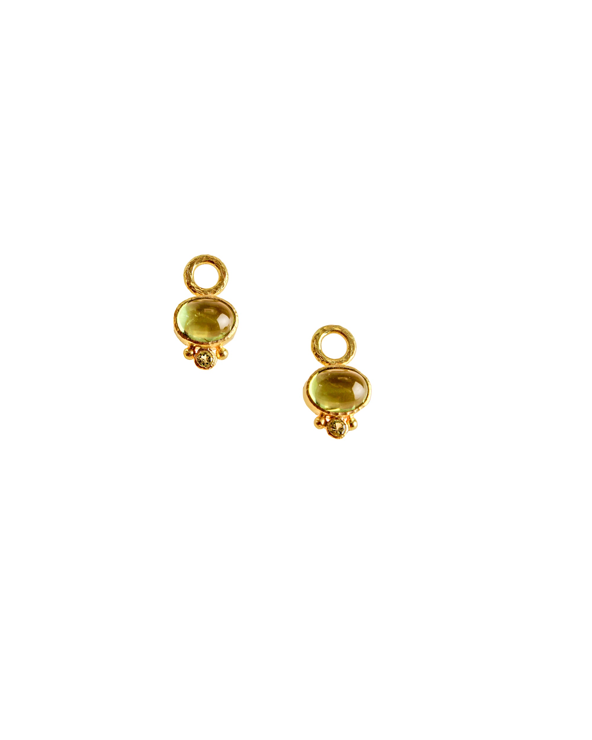 Peridot Earring Charms