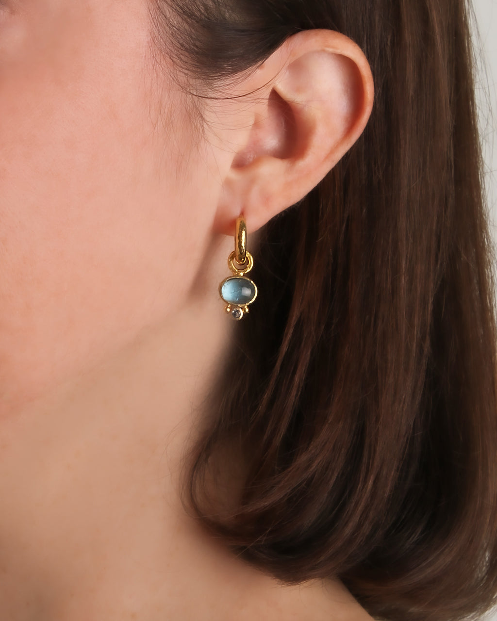 Peridot Earring Charms