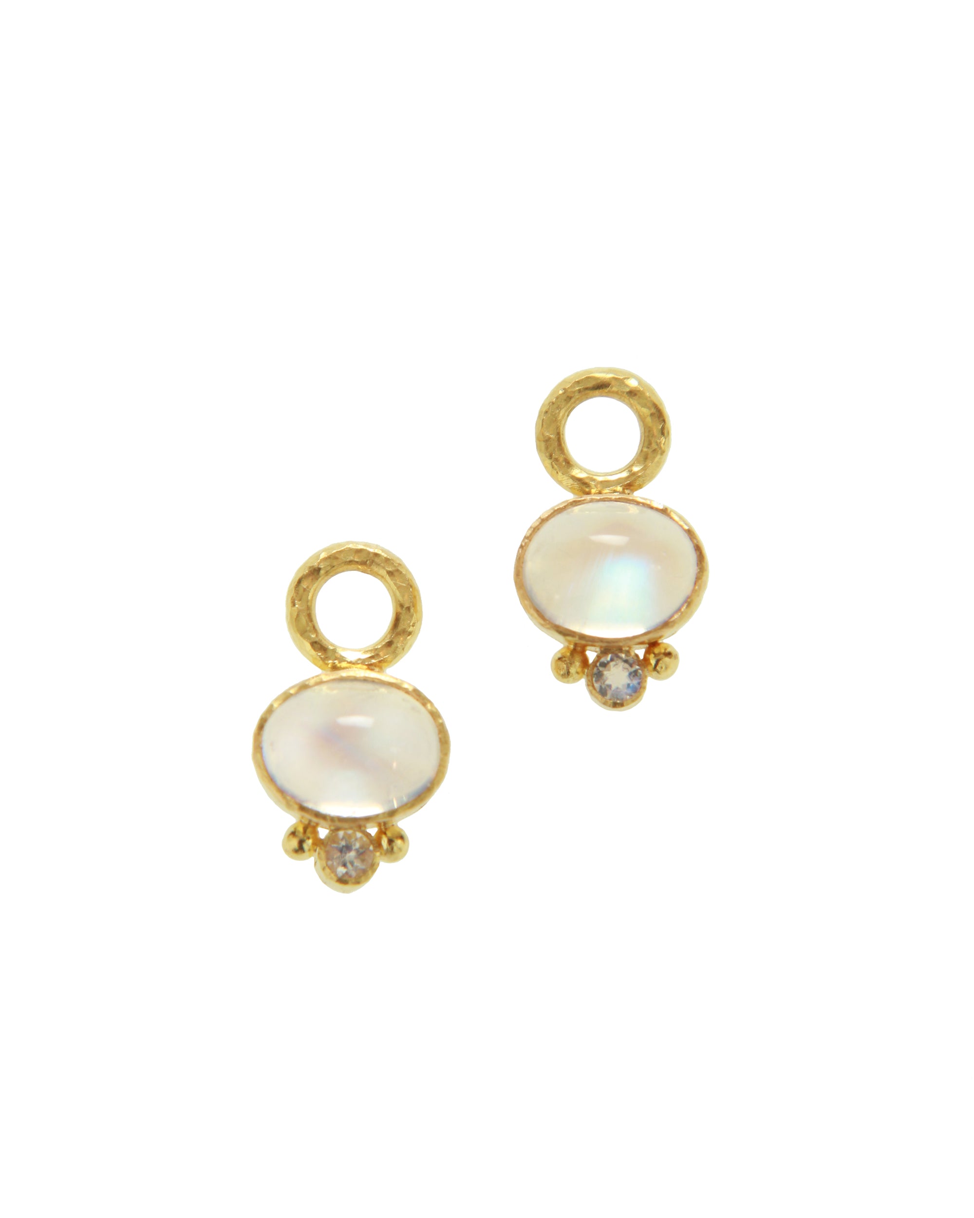 Moonstone Earring Charms