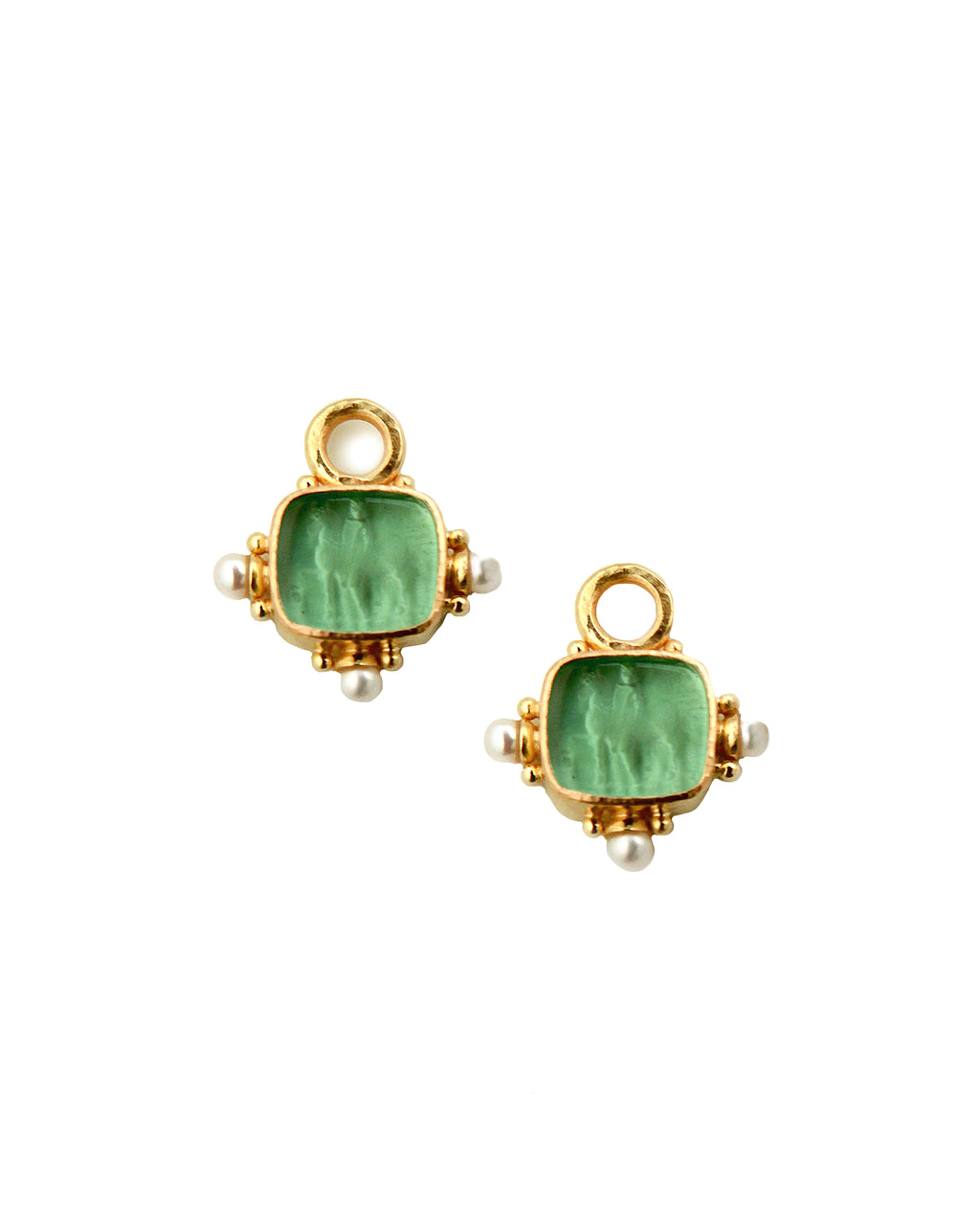 Nile 'God with Horse' Earring Charms