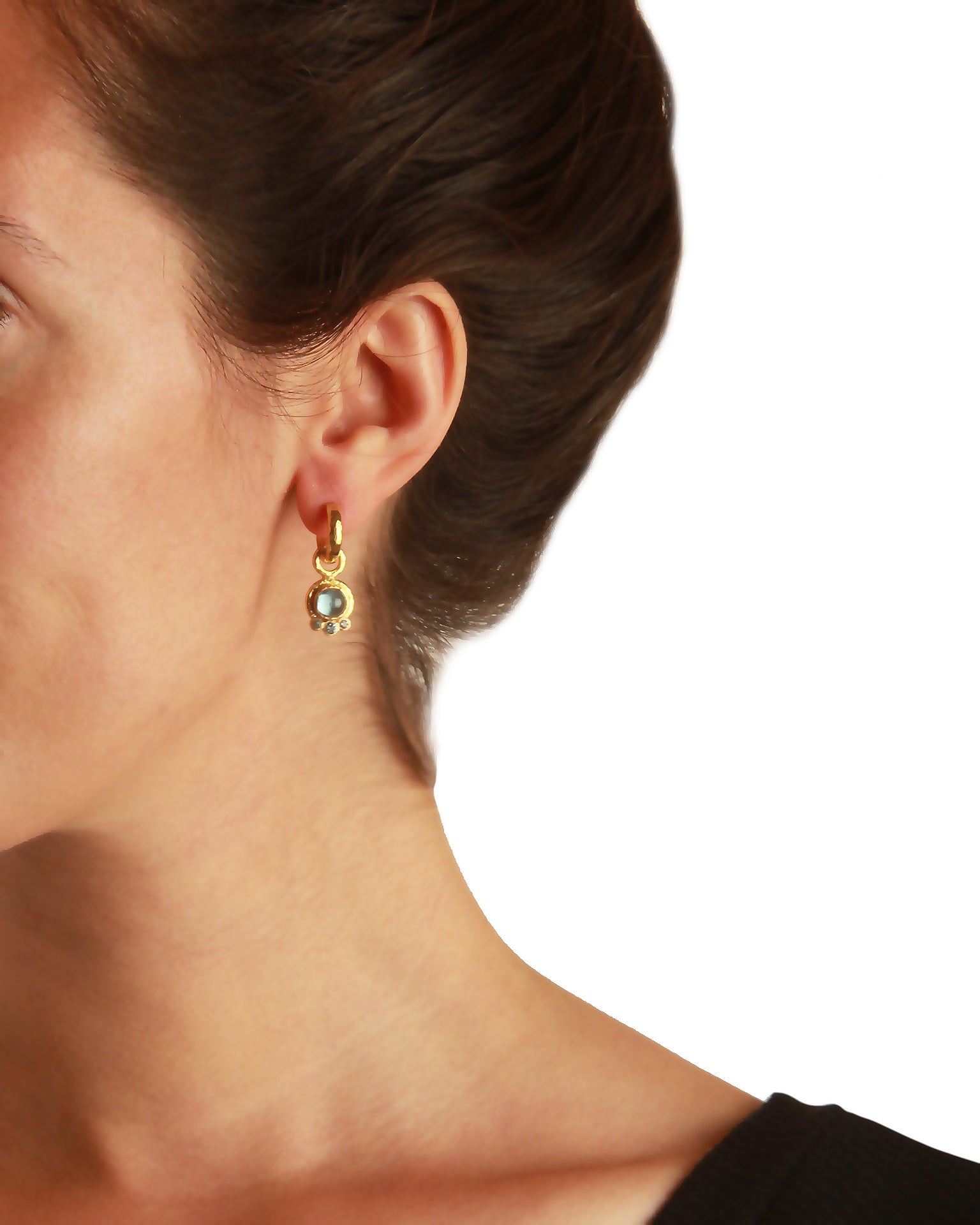 Aquamarine Earring Charms