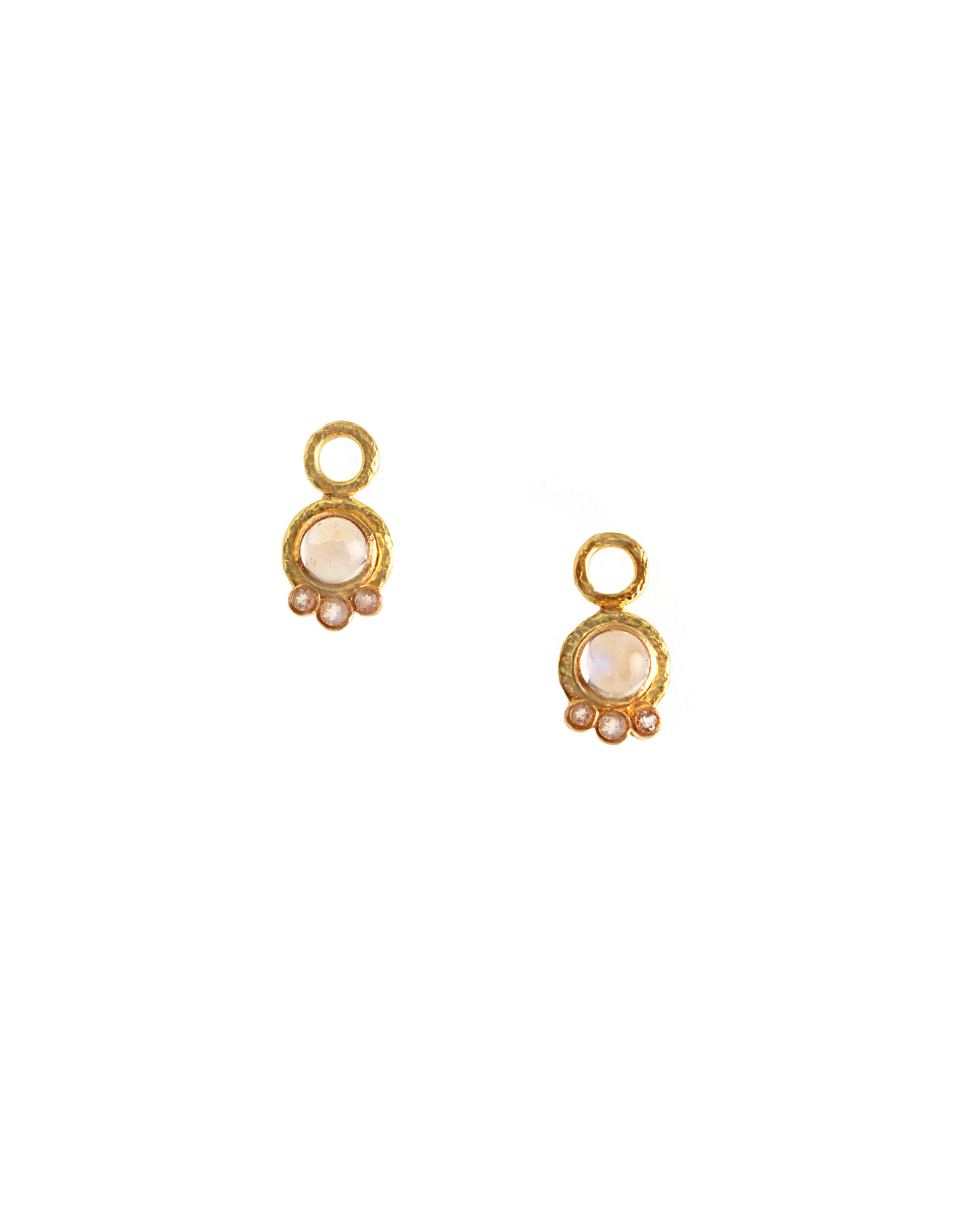 Moonstone Earring Charms