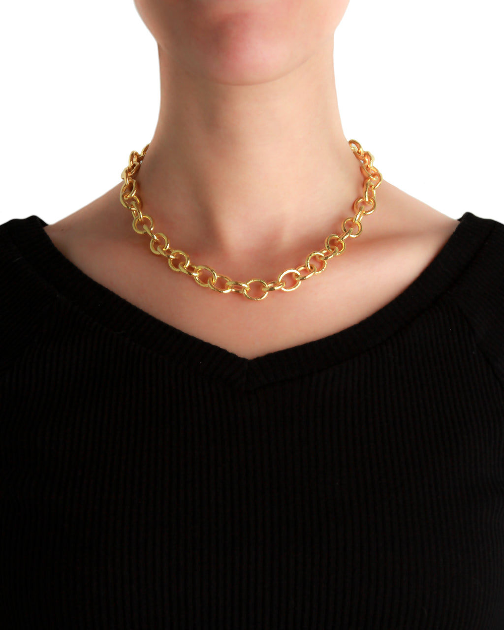 'Montecatini' Link Necklace - 17"