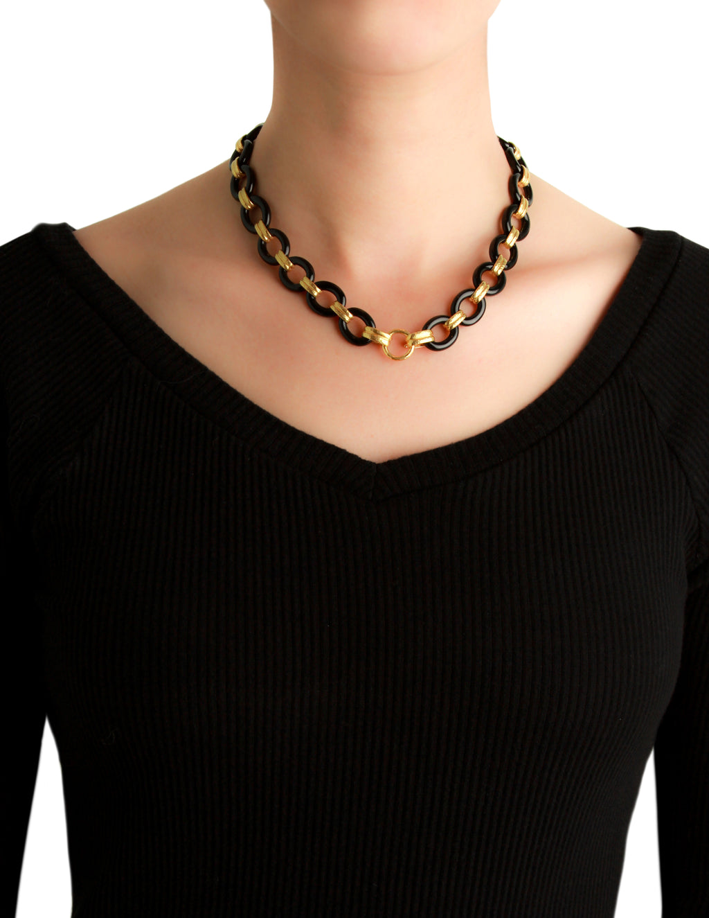 Black Jade Necklace