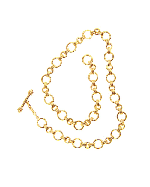 'Bellariva' Link Necklace -17"