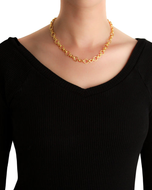 'Bellariva' Link Necklace -17"