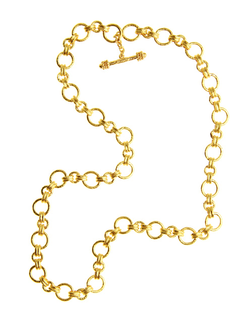 'Bellariva' Link Necklace - 21"