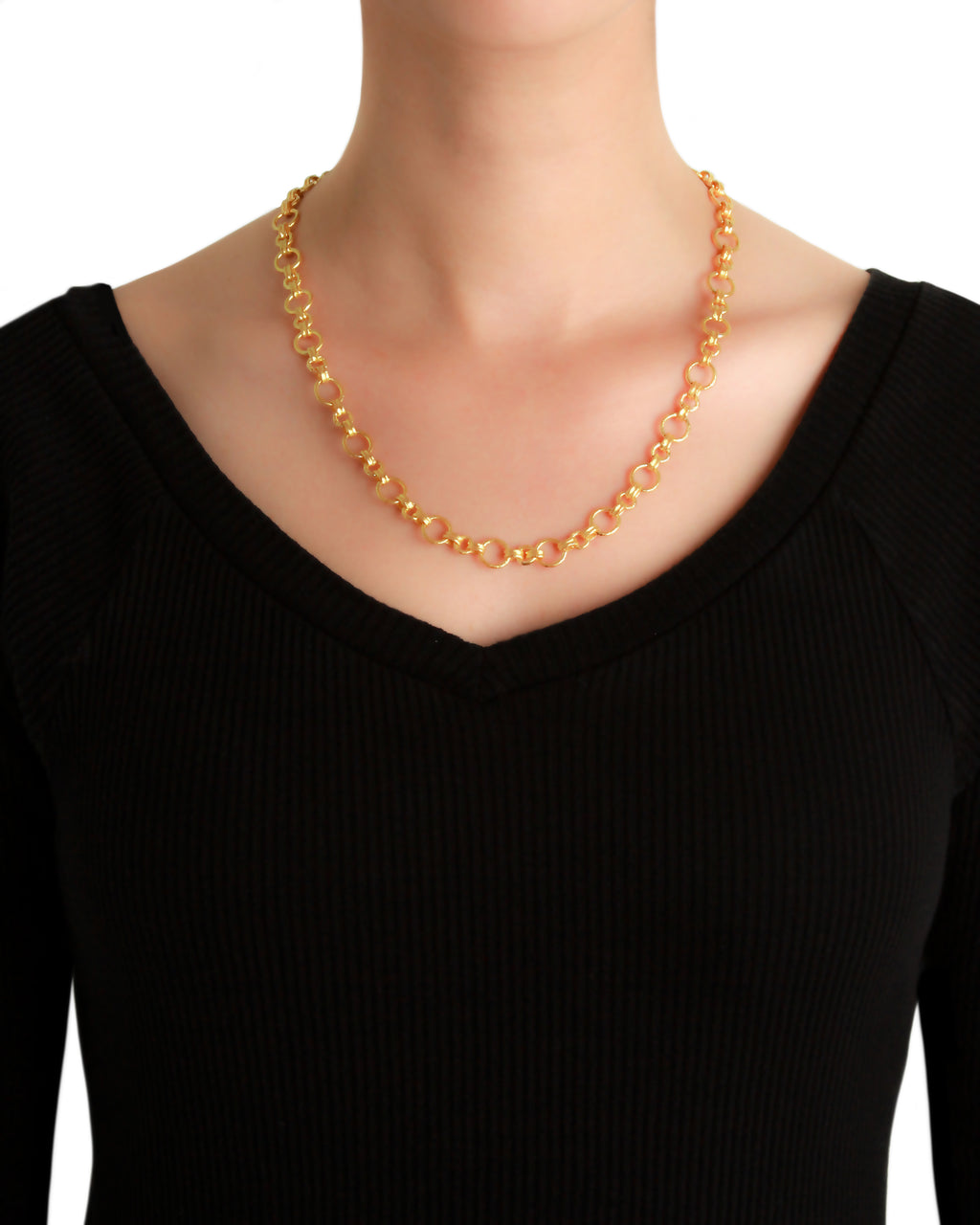 'Bellariva' Link Necklace - 21"