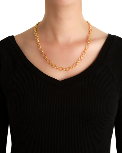 'Bellariva' Link Necklace - 21"