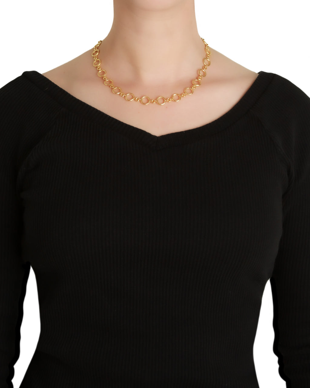 'Frascati' Link Necklace, 17"