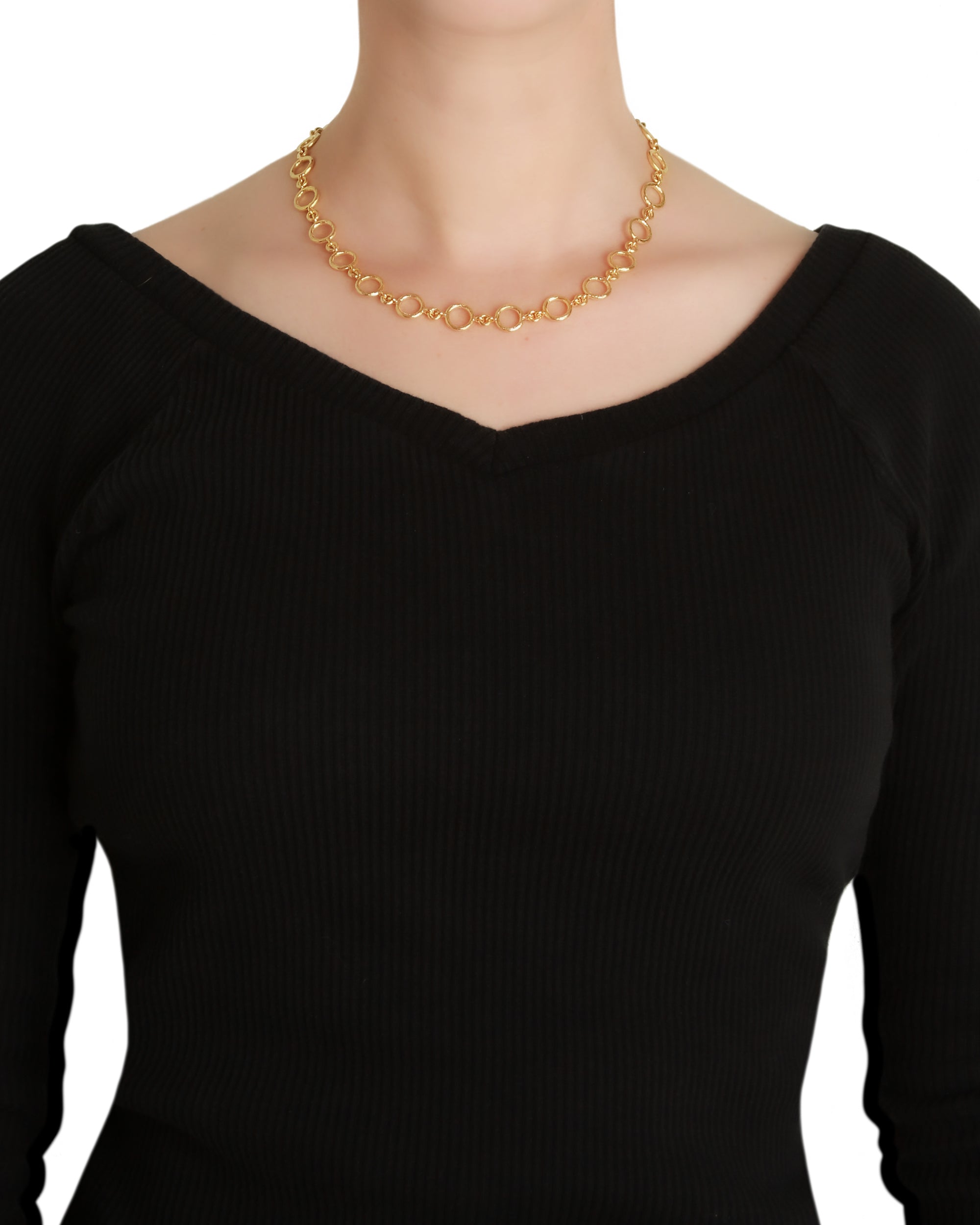 'Frascati' Link Necklace, 17"