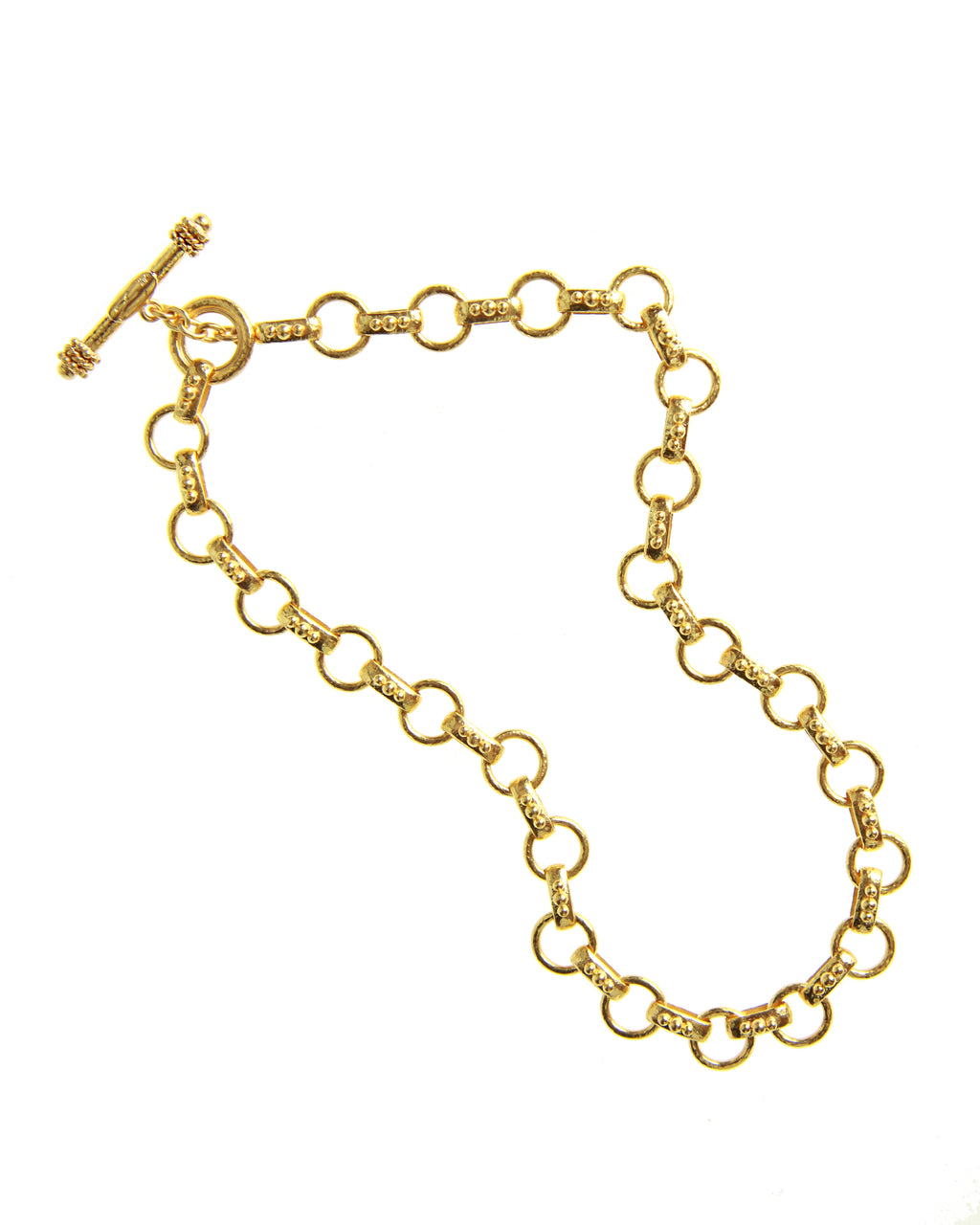 'Torcello' Link Necklace - 17"