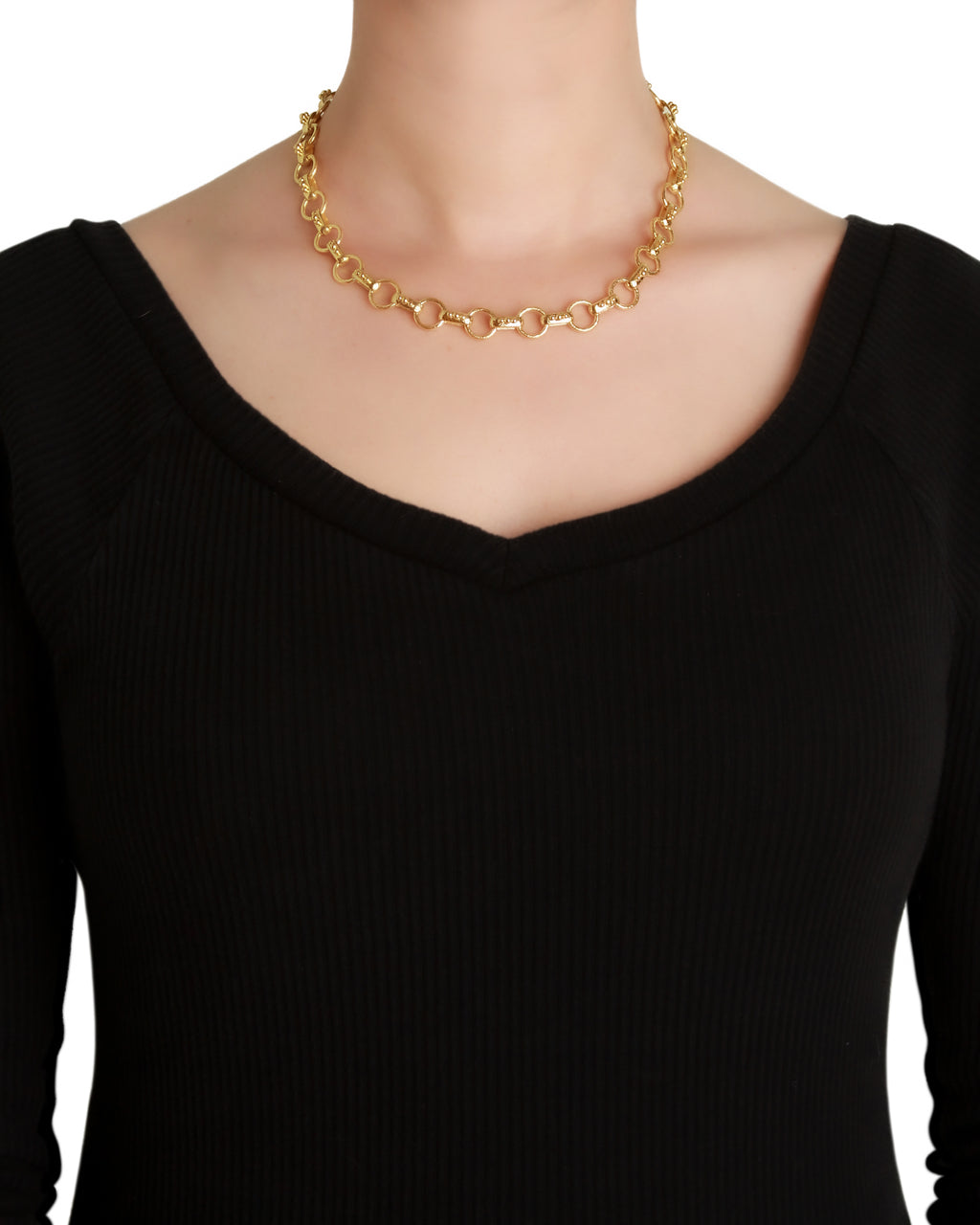 'Torcello' Link Necklace - 17"