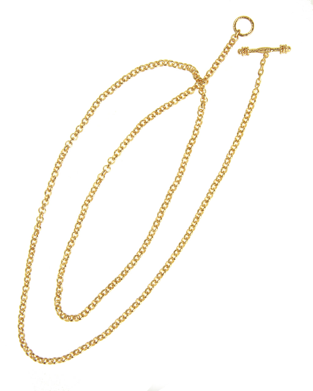 'Tiny Venezia' Link Necklace - 31"