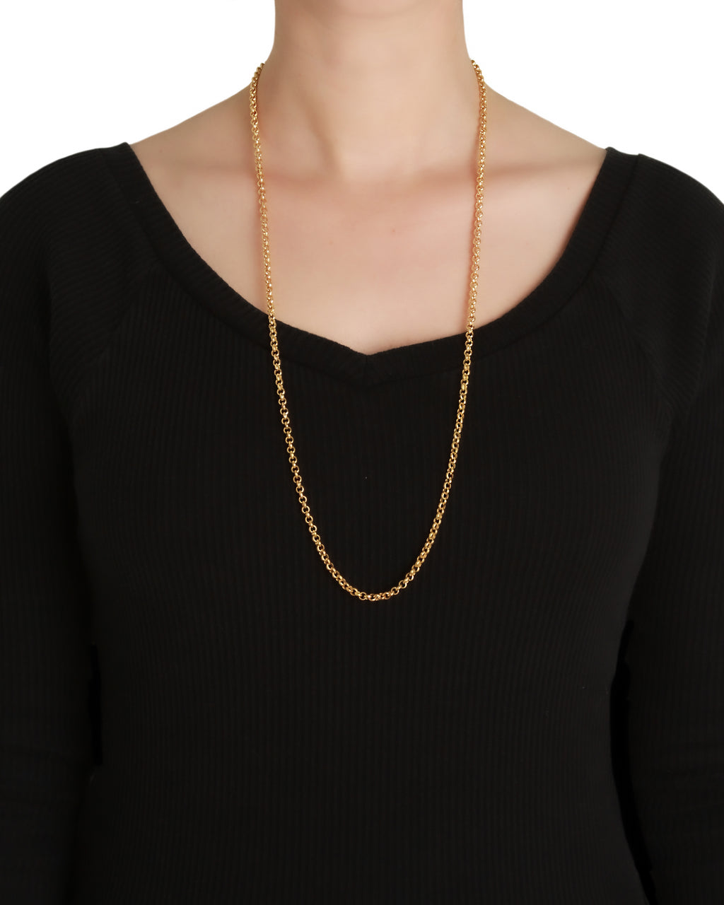 'Tiny Venezia' Link Necklace - 31"