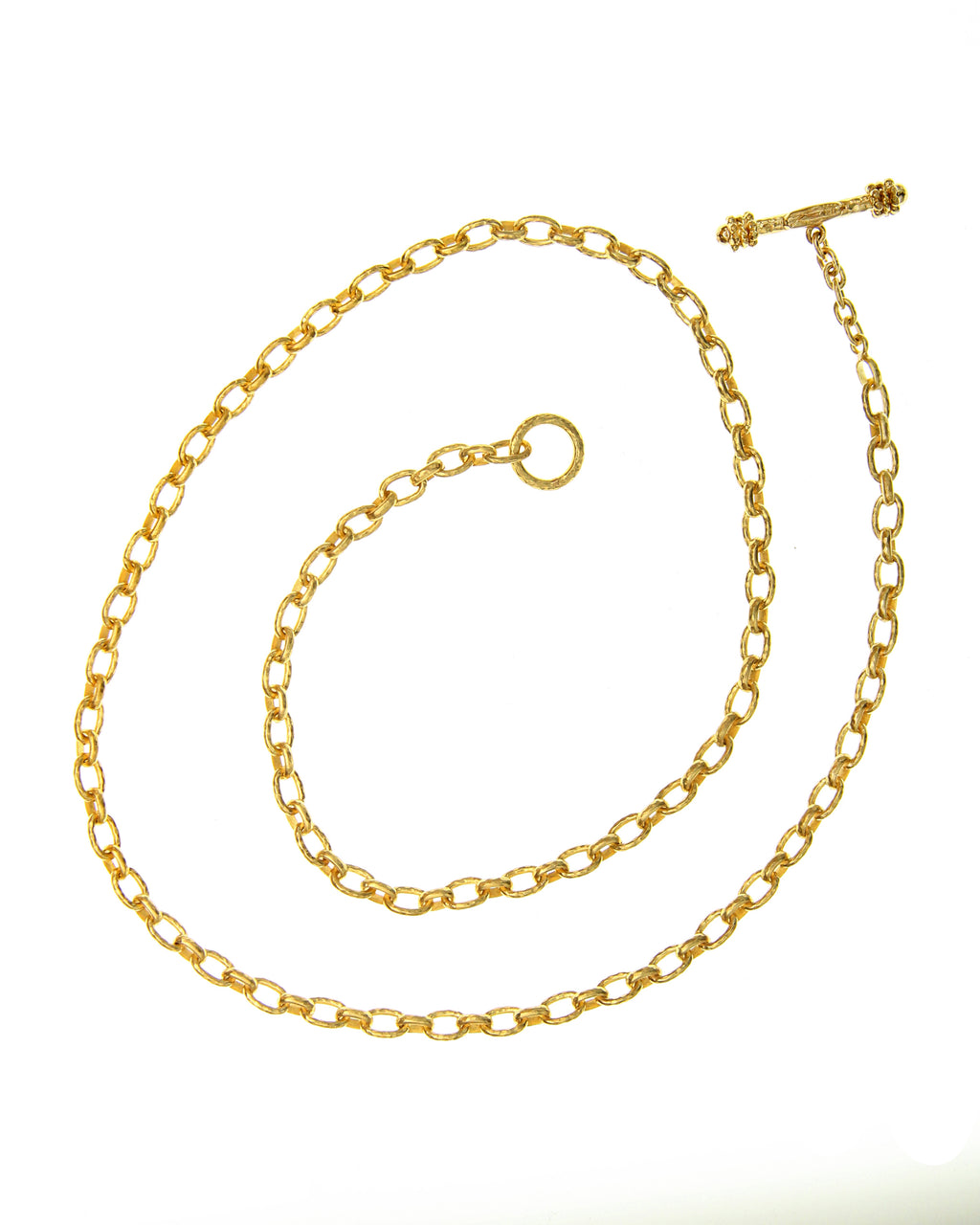 'Cortina' Link Necklace, 21"