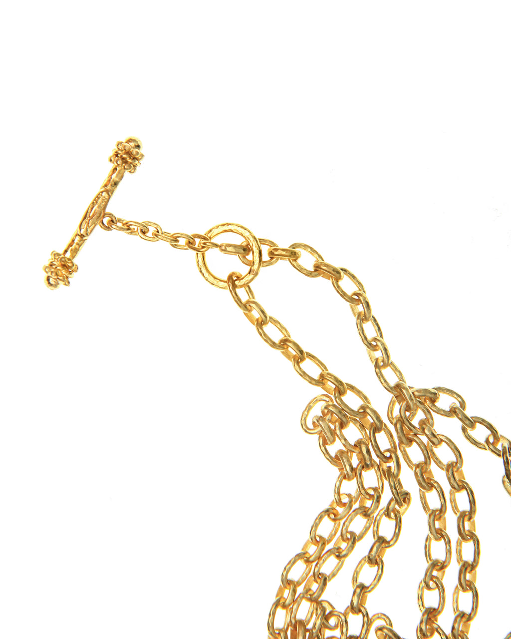 'Cortina' Link Necklace, 21"