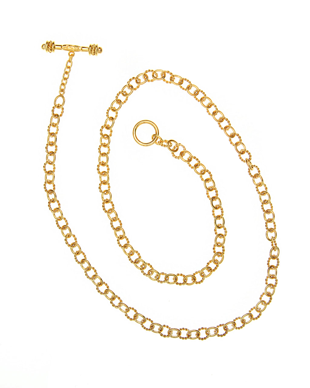 'Tiny Sicilian' Necklace - 21"