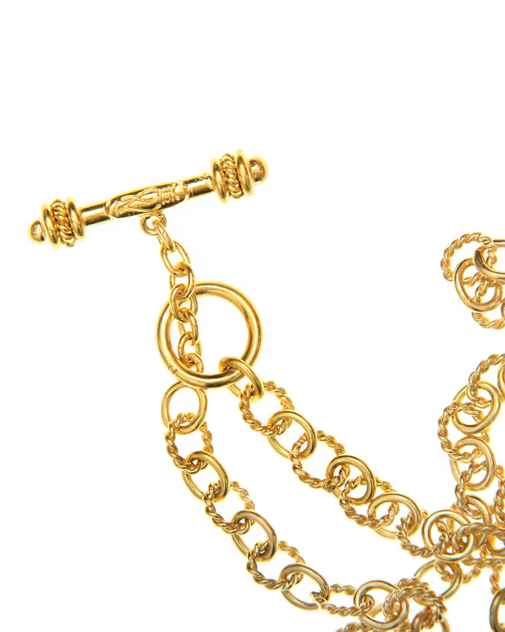 'Tiny Sicilian' Necklace - 21"