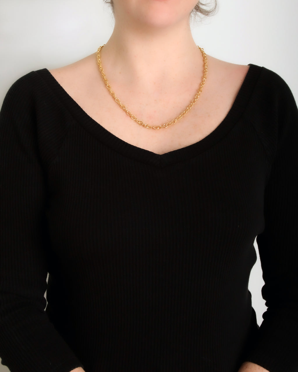 'Tiny Sicilian' Necklace - 21"