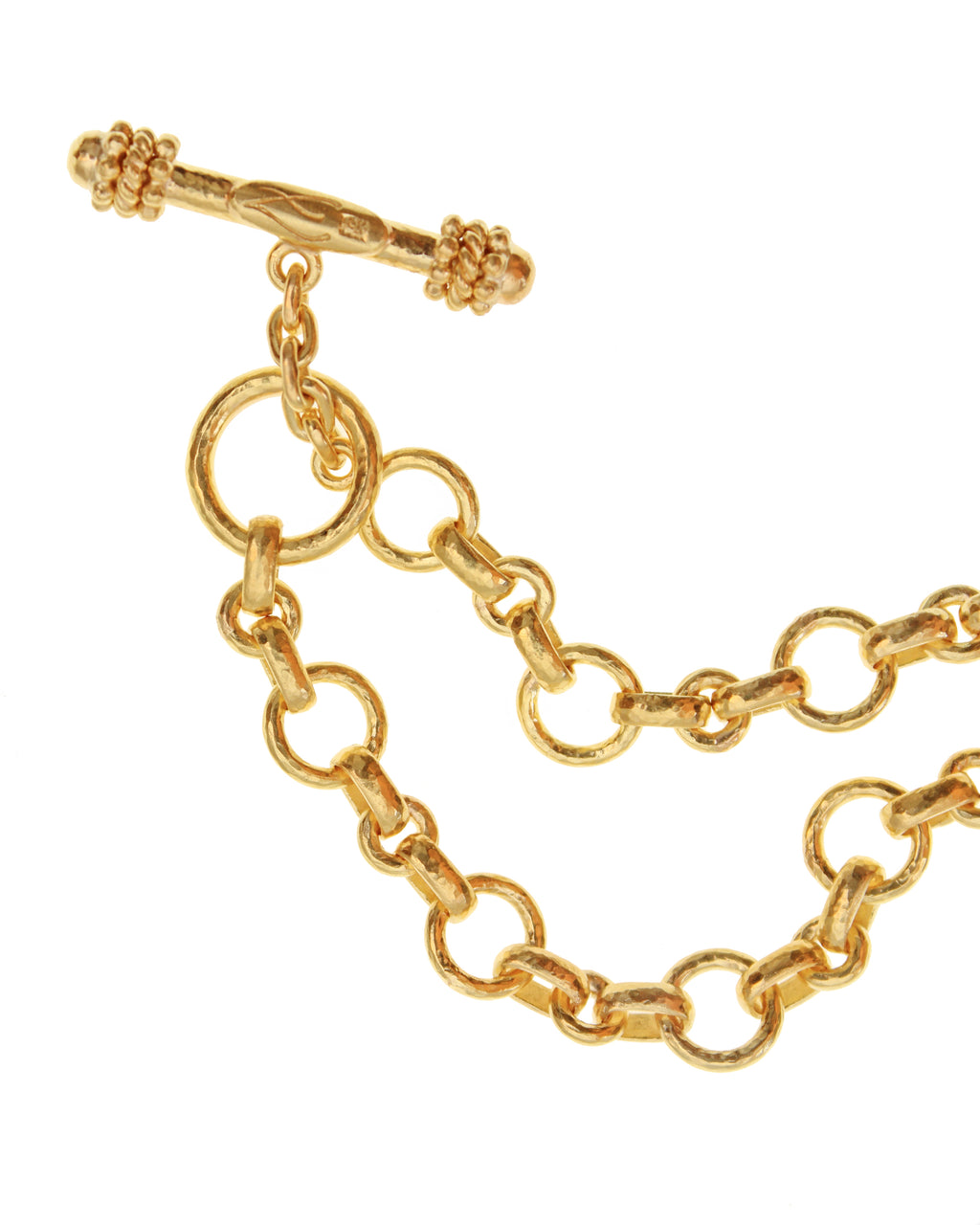 Small 'Siena' Link Necklace - 17"