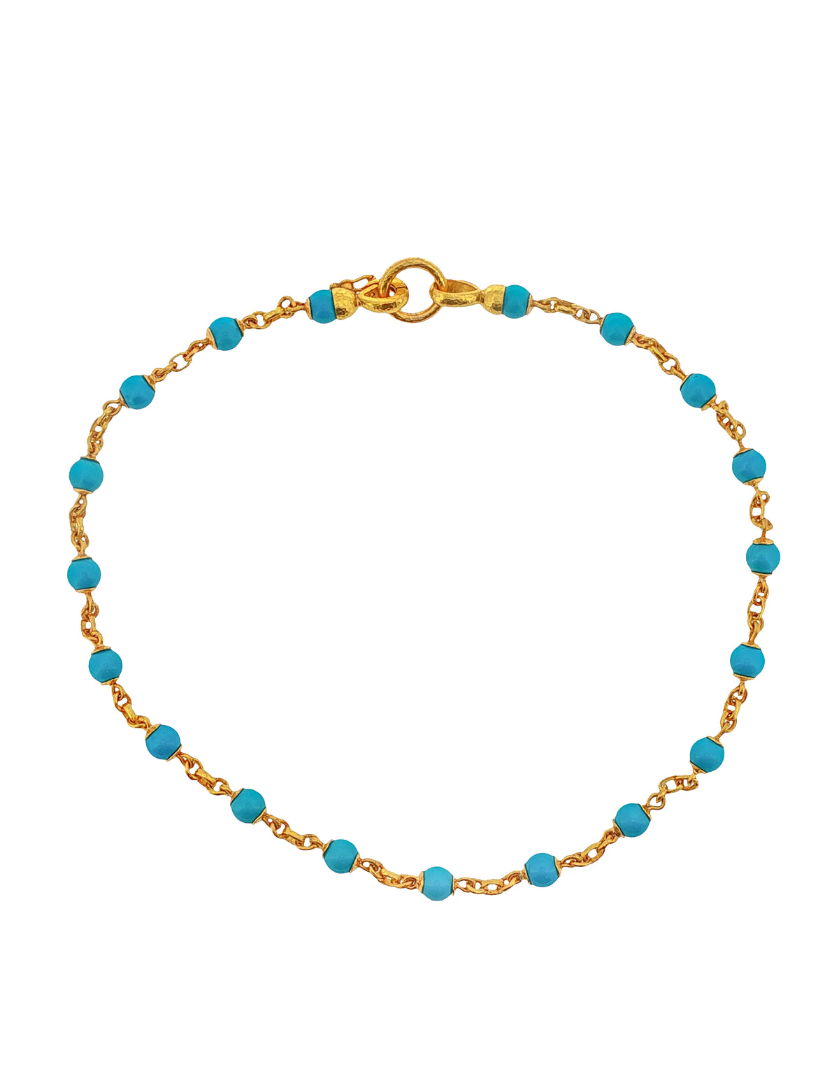 Sleeping Beauty Turquoise Necklace