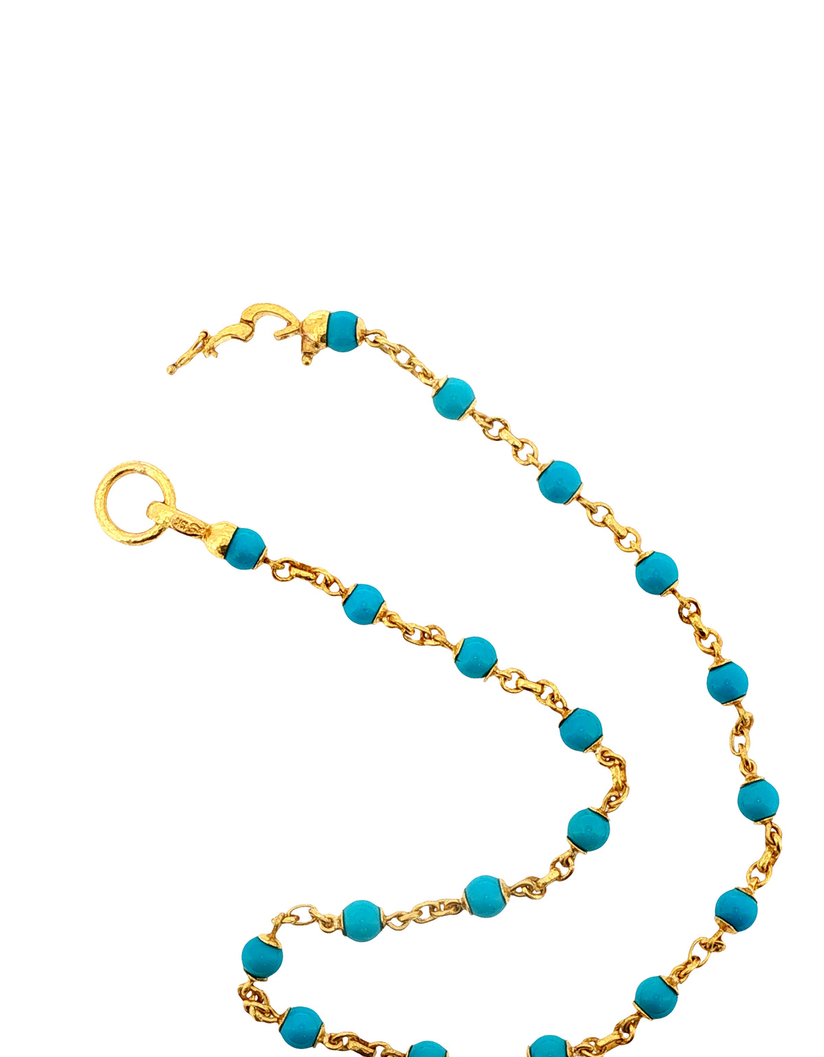 Sleeping Beauty Turquoise Necklace