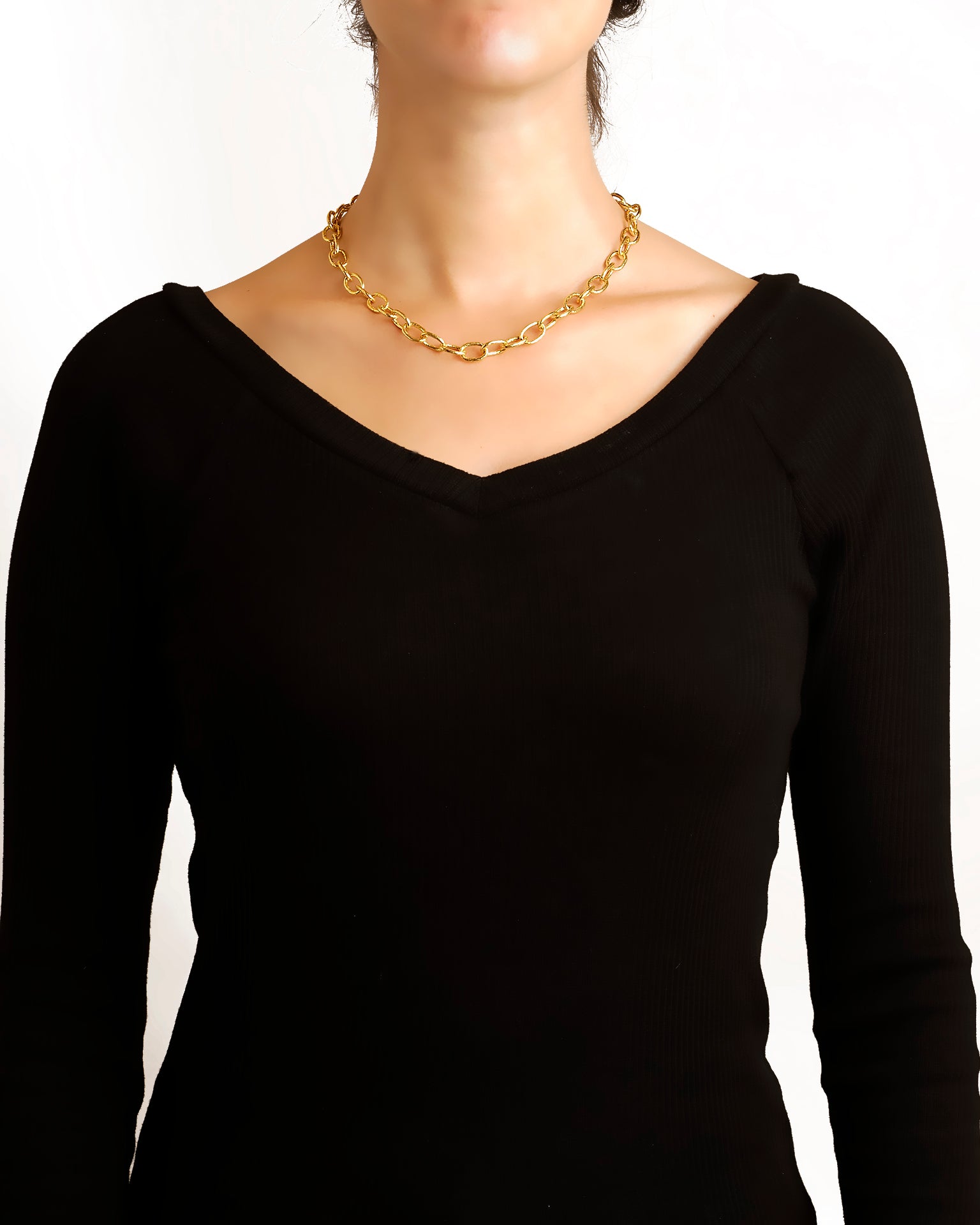 Small Volterra Necklace - 17"