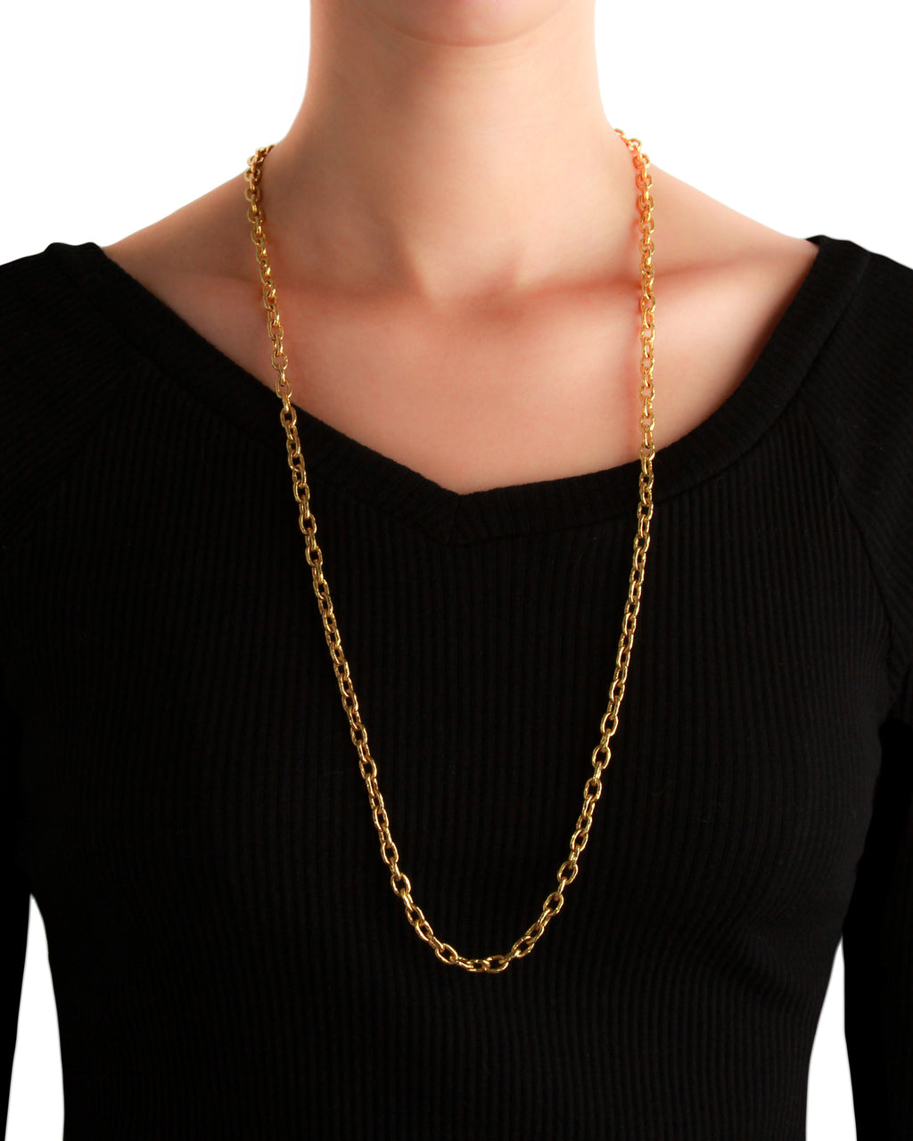 Orvieto Chain Necklace - 31"