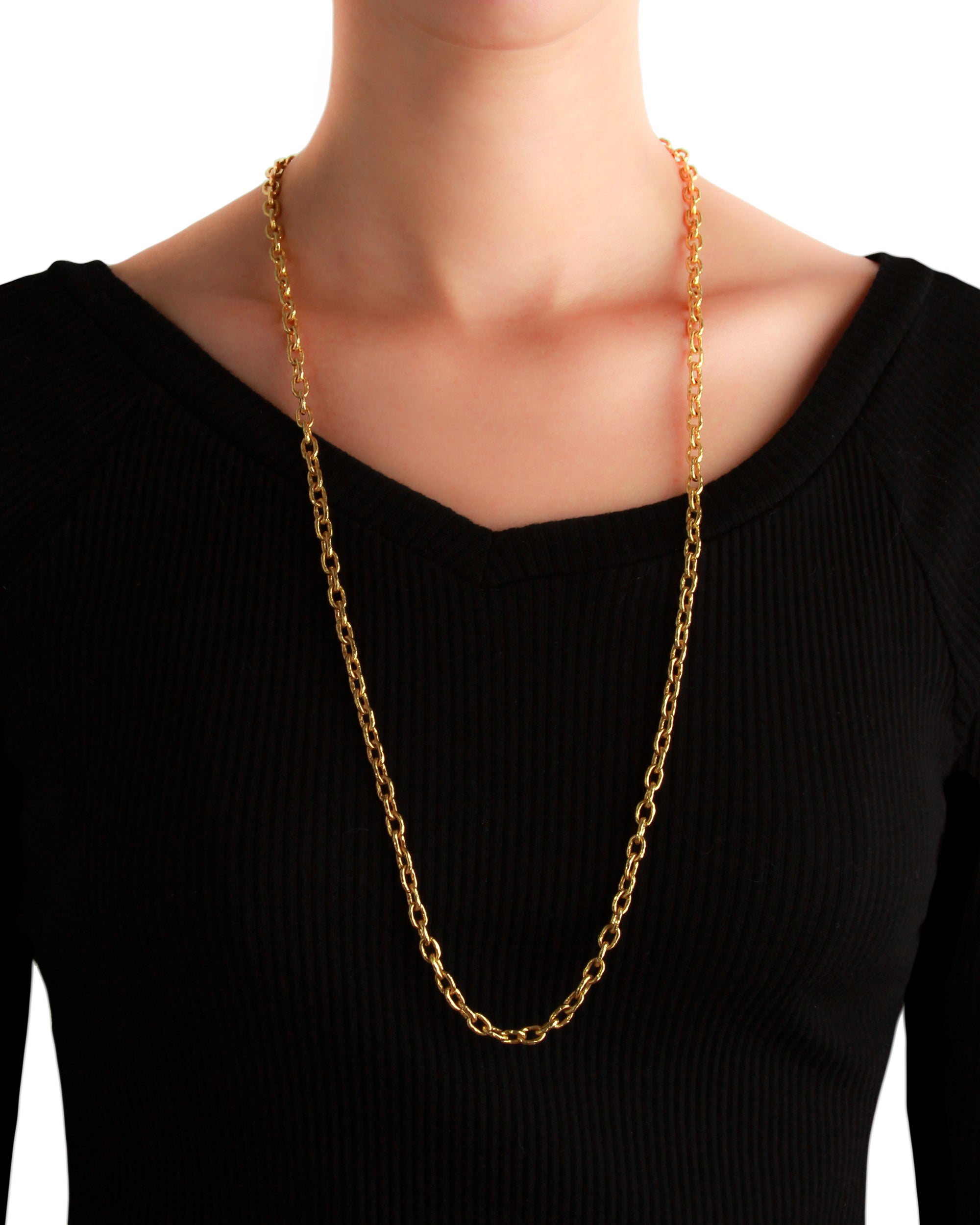 Orvieto Chain Necklace - 31"