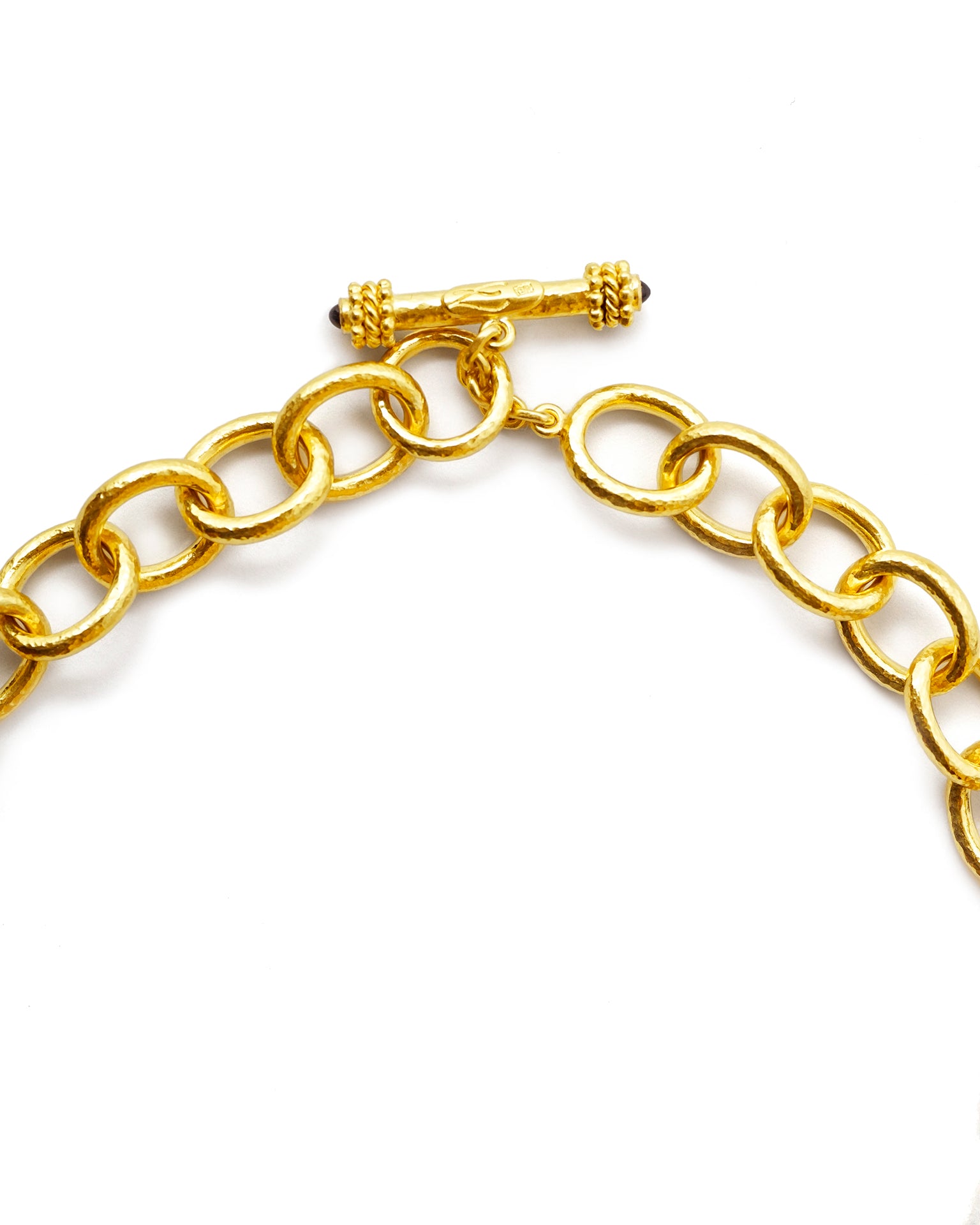 Volterra Link Necklace - 17"