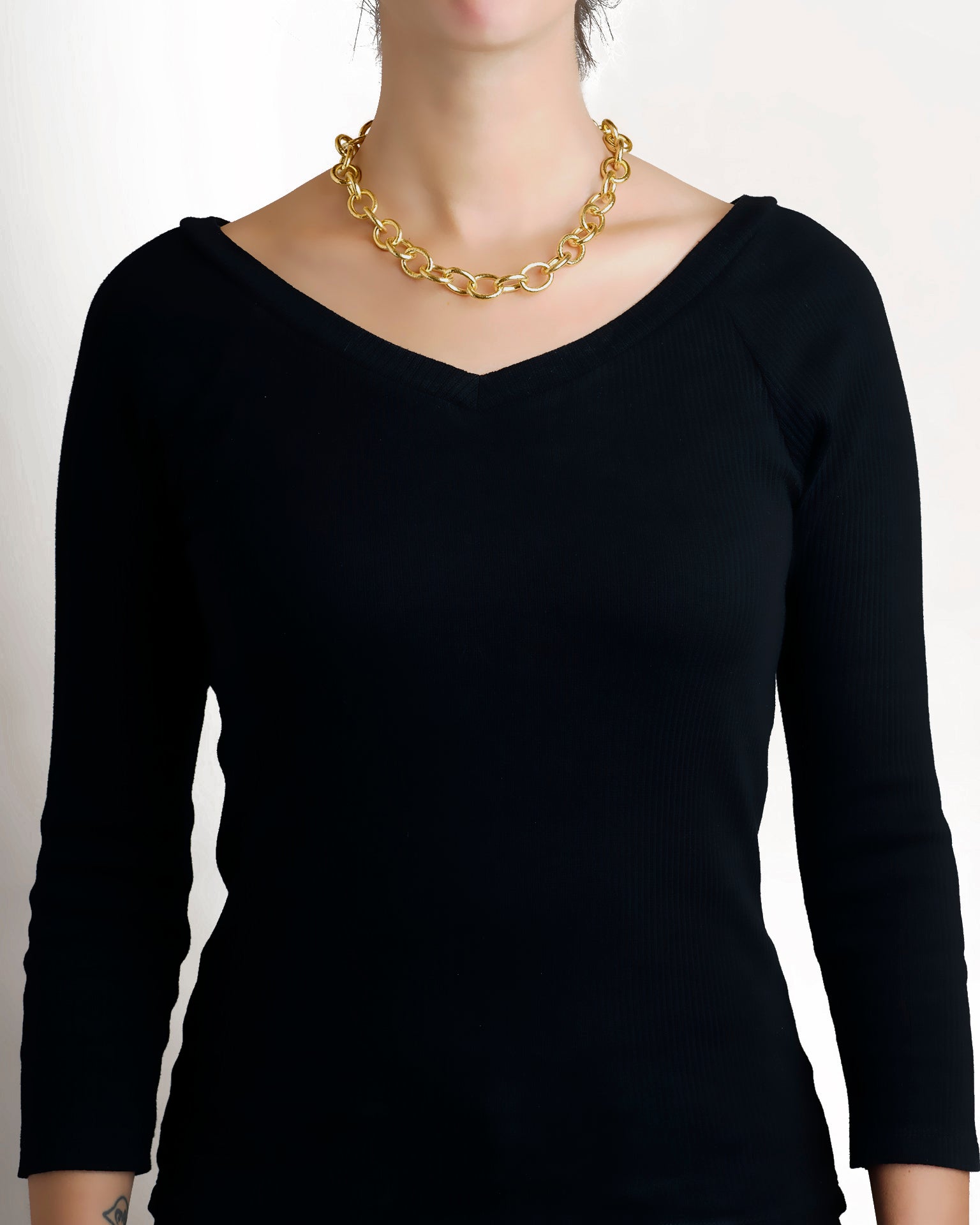 Volterra Link Necklace - 17"