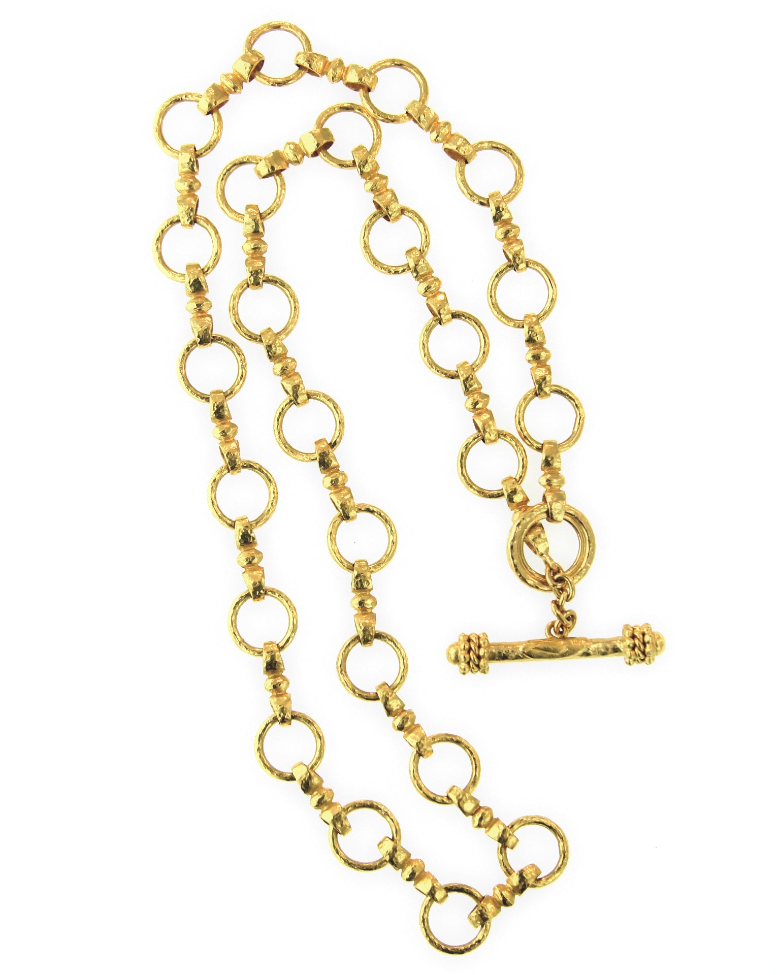 Celtic Link Necklace - 21"